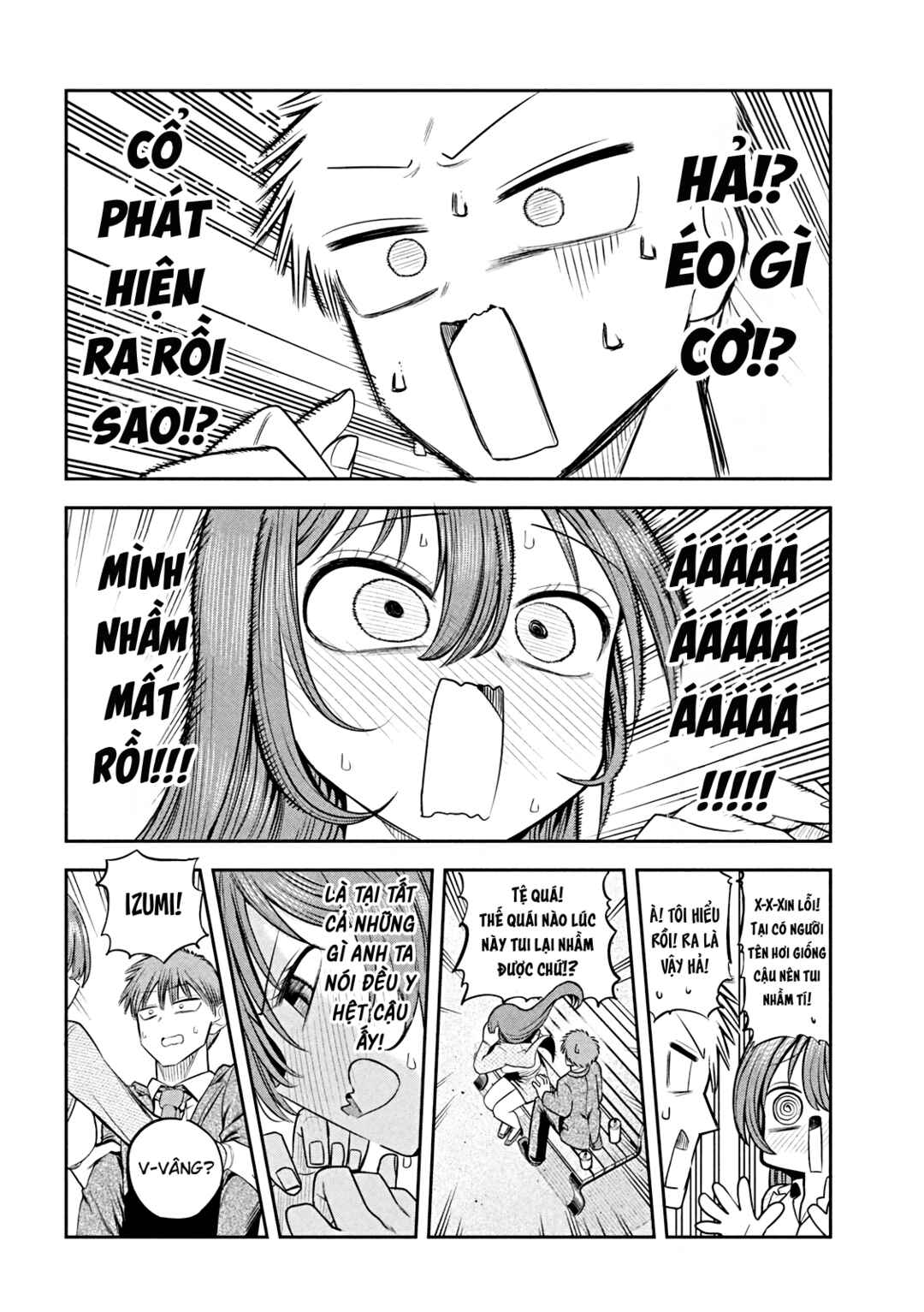 Shachou to Sake to Hoshi Chapter 14 - Page 21