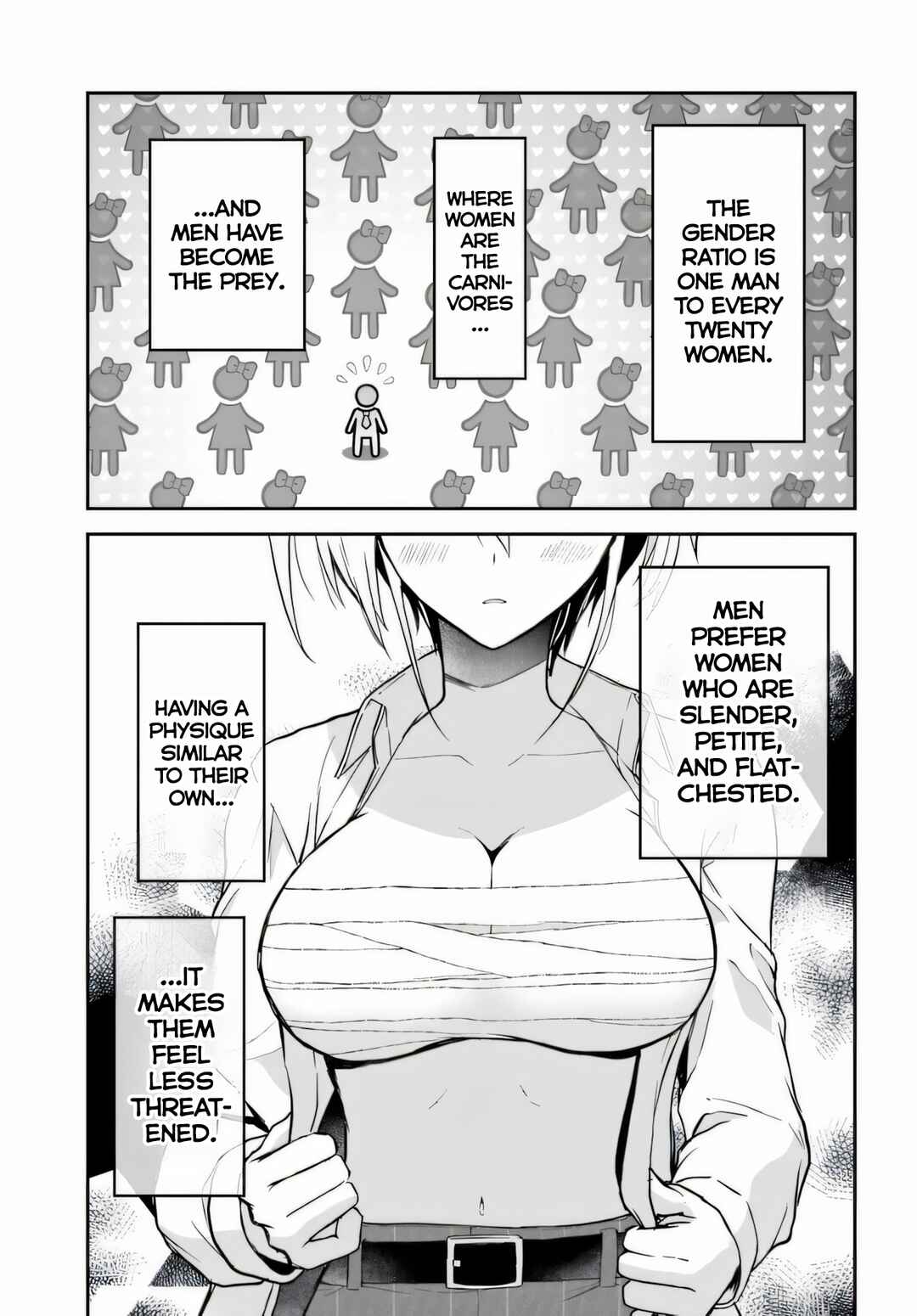 Teisou Gyakuten Sekai Nara Moteru to Omotte Itara Chapter 2 - Page 1