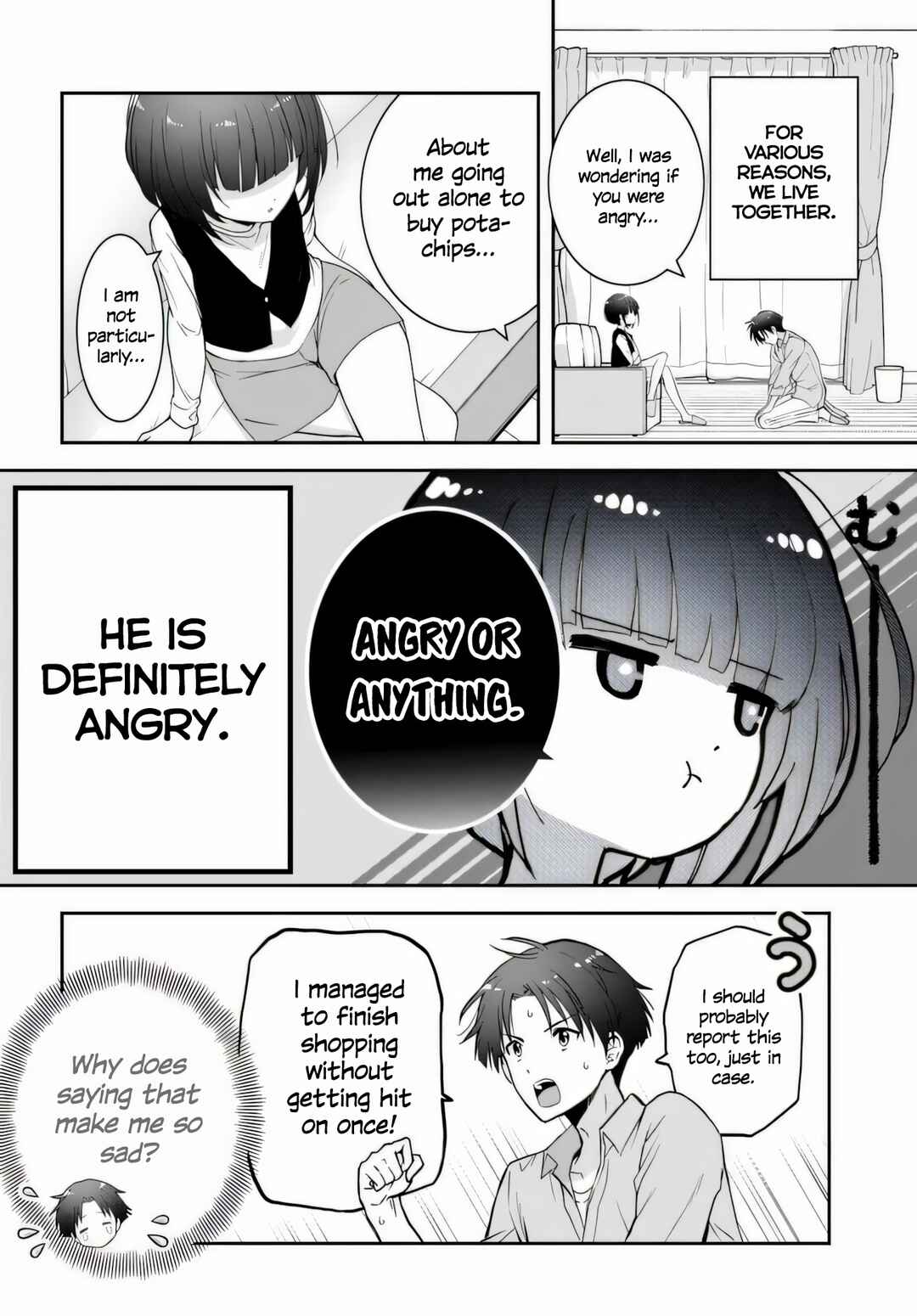 Teisou Gyakuten Sekai Nara Moteru to Omotte Itara Chapter 2 - Page 14