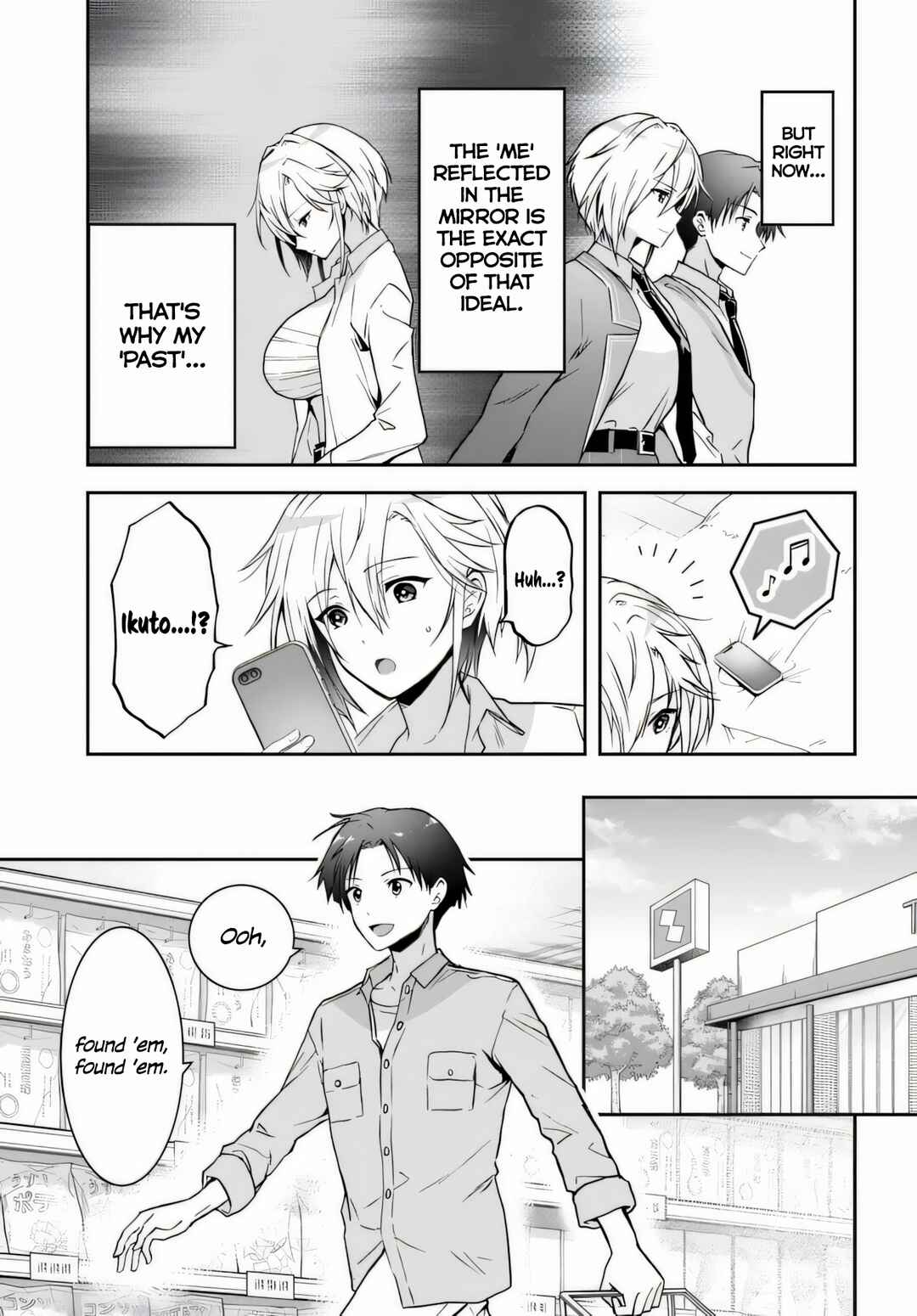 Teisou Gyakuten Sekai Nara Moteru to Omotte Itara Chapter 2 - Page 3