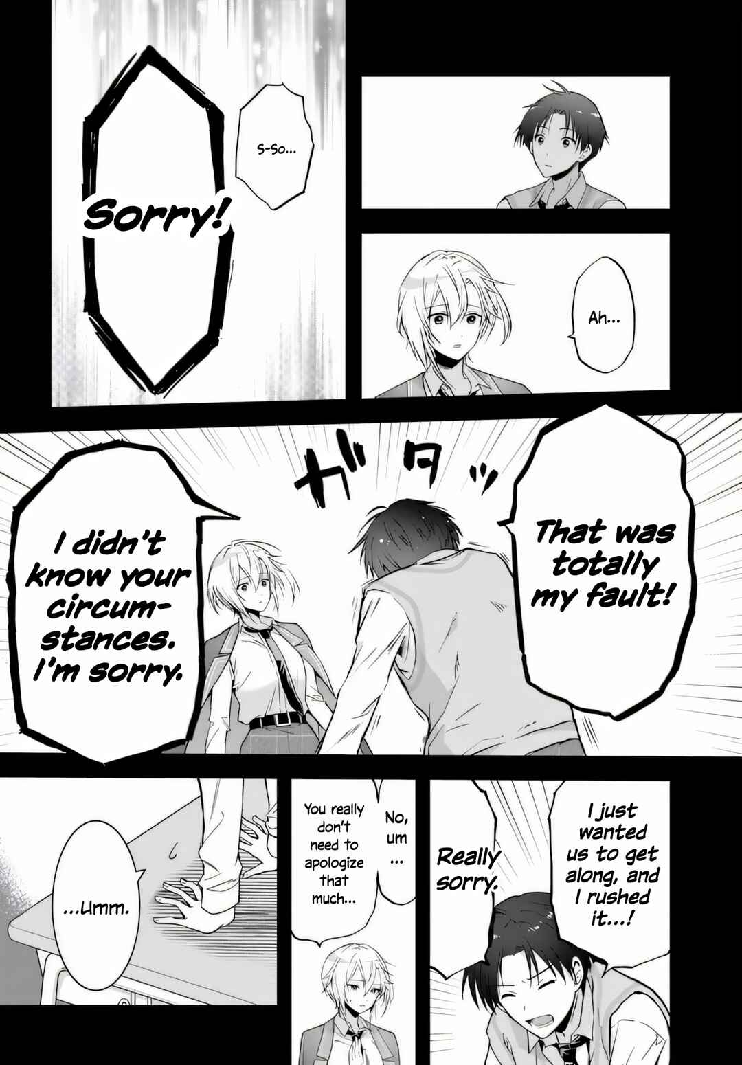 Teisou Gyakuten Sekai Nara Moteru to Omotte Itara Chapter 2 - Page 30