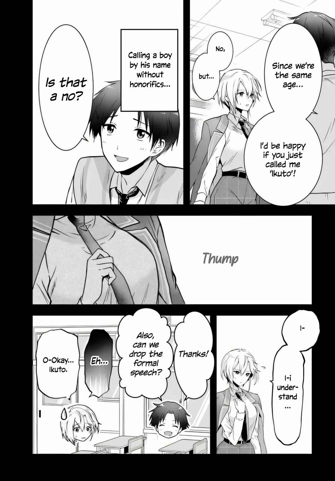 Teisou Gyakuten Sekai Nara Moteru to Omotte Itara Chapter 2 - Page 31