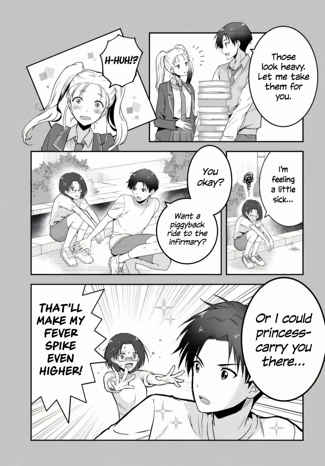 Teisou Gyakuten Sekai Nara Moteru to Omotte Itara Chapter 2 - Page 37