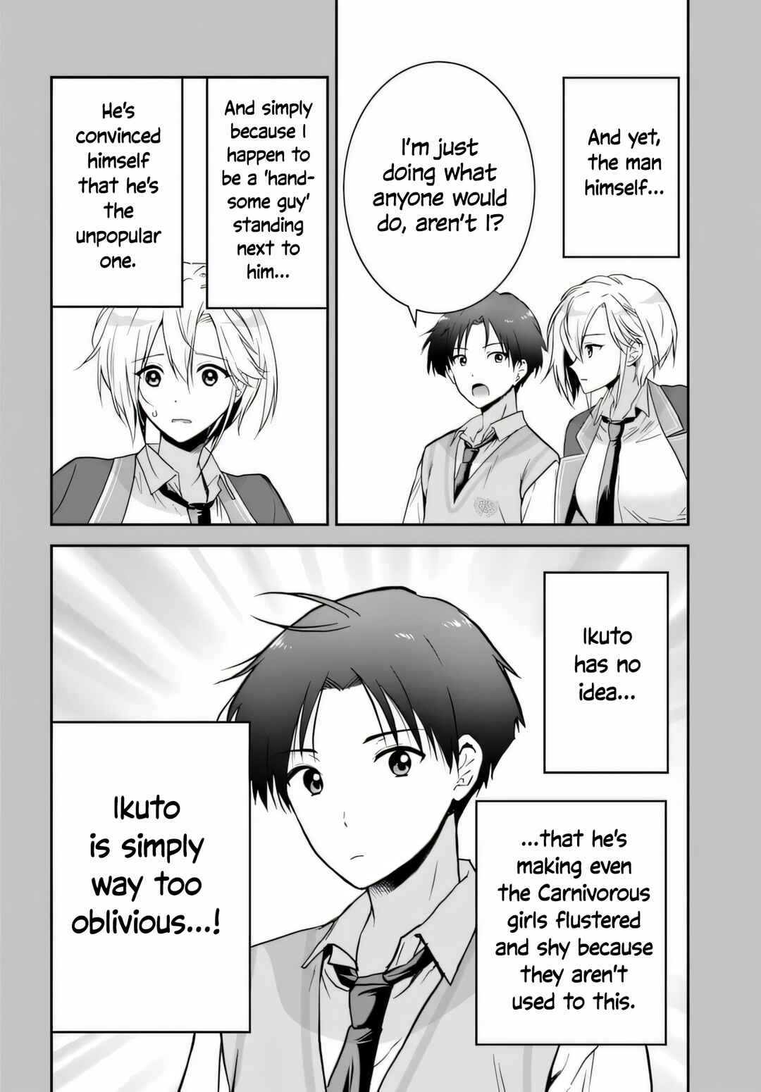 Teisou Gyakuten Sekai Nara Moteru to Omotte Itara Chapter 2 - Page 38