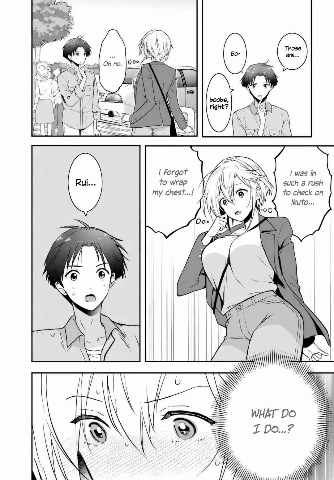 Teisou Gyakuten Sekai Nara Moteru to Omotte Itara Chapter 2 - Page 7