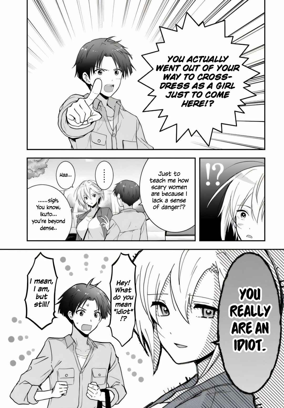 Teisou Gyakuten Sekai Nara Moteru to Omotte Itara Chapter 2 - Page 9