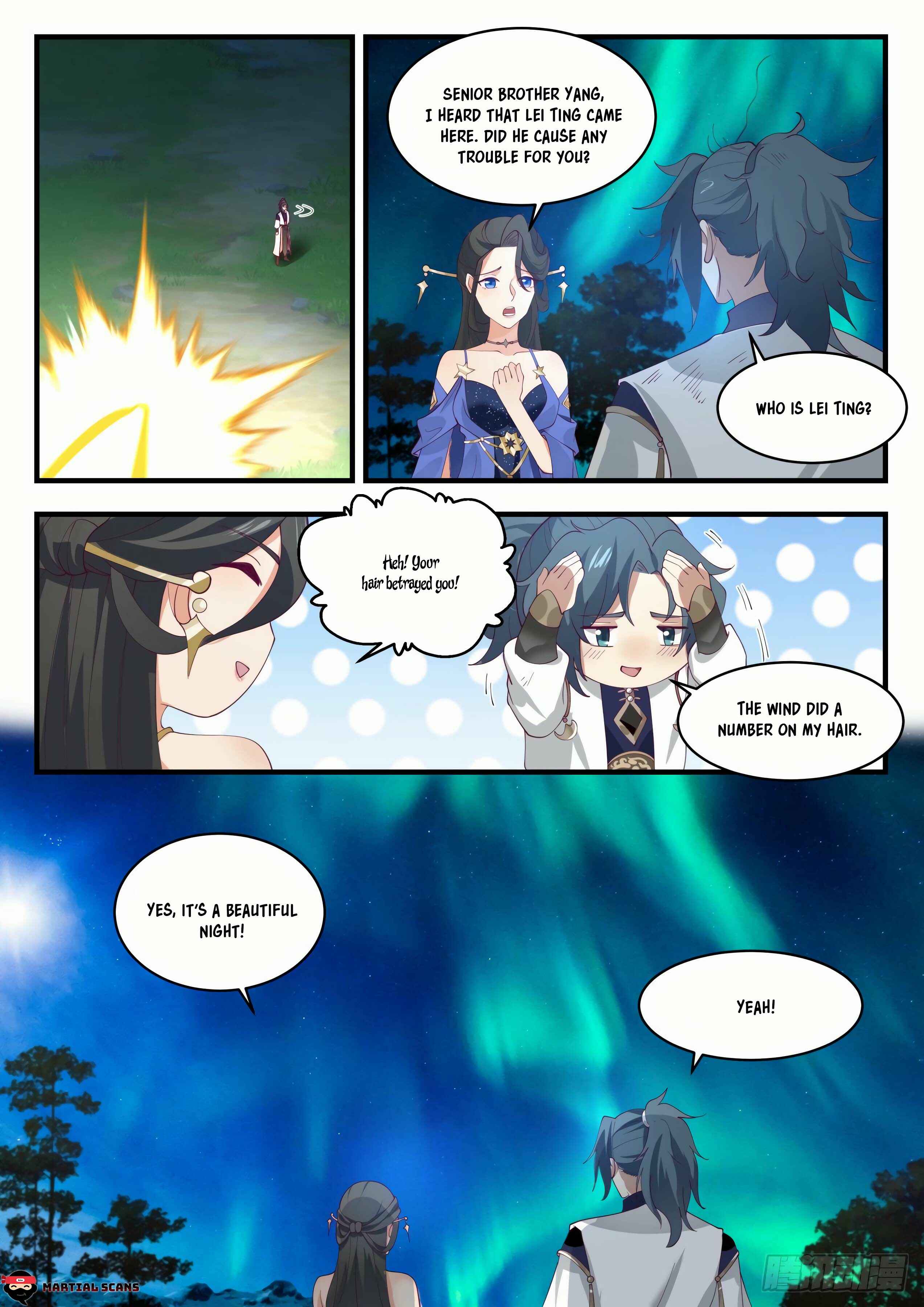 Wǔ Liàn Diānfēng Chapter 1991 - Page 12