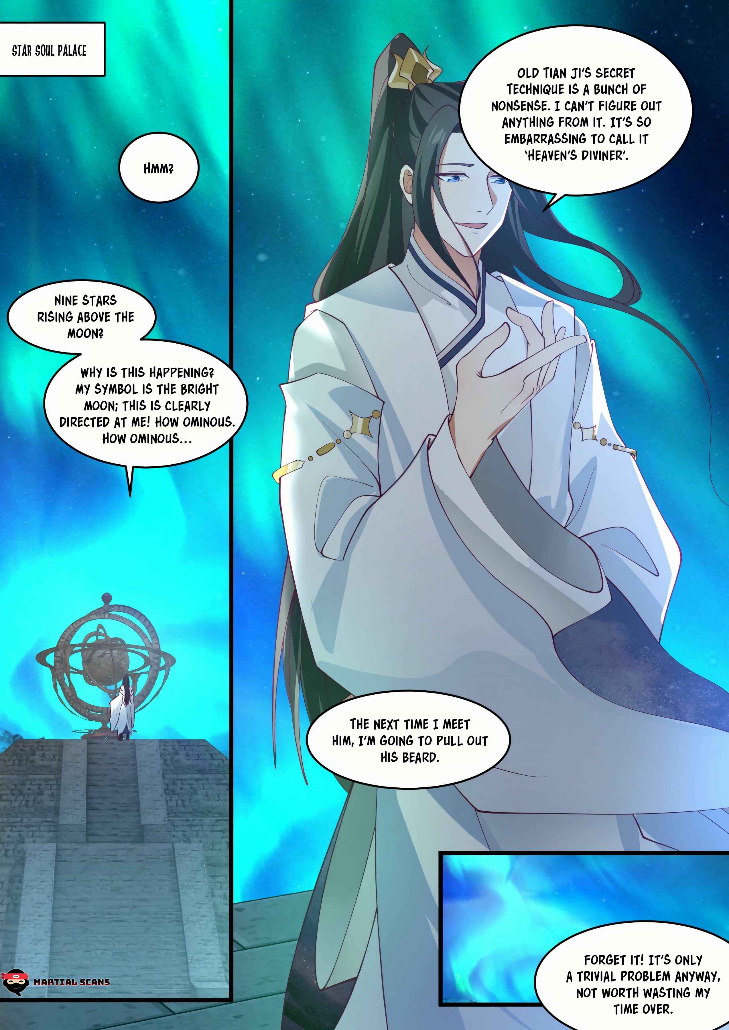 Wǔ Liàn Diānfēng Chapter 1991 - Page 13