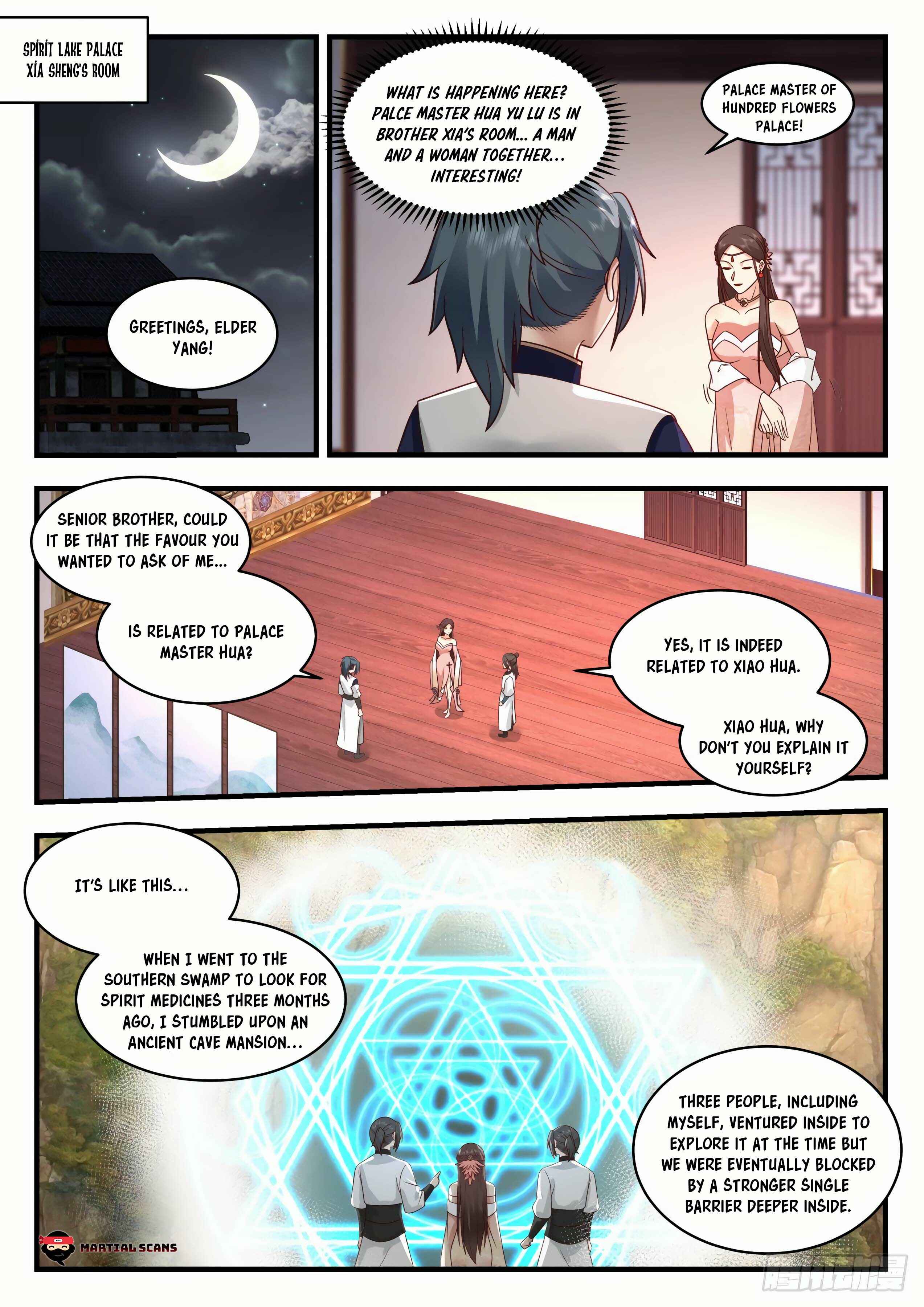 Wǔ Liàn Diānfēng Chapter 1991 - Page 2