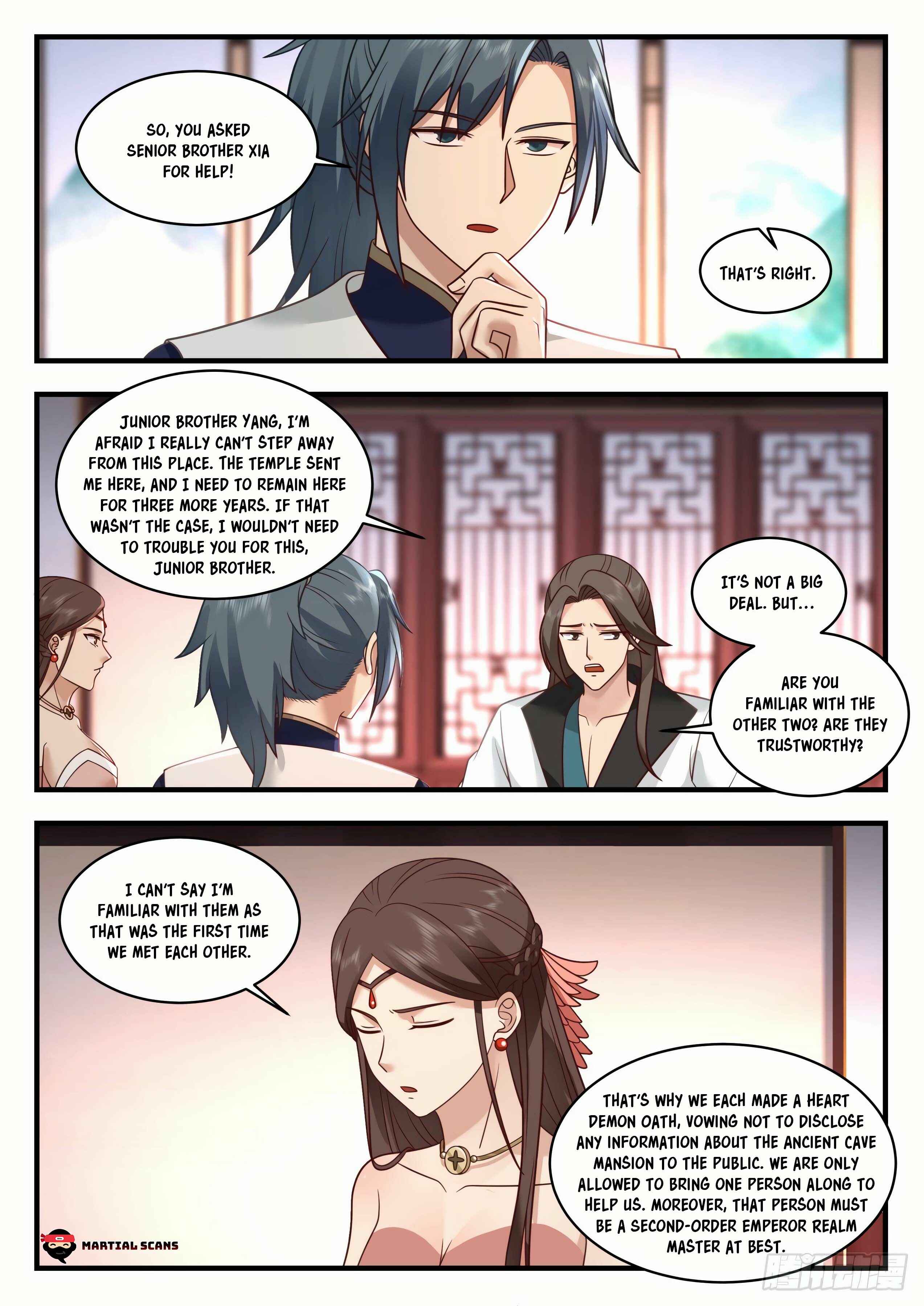 Wǔ Liàn Diānfēng Chapter 1991 - Page 3