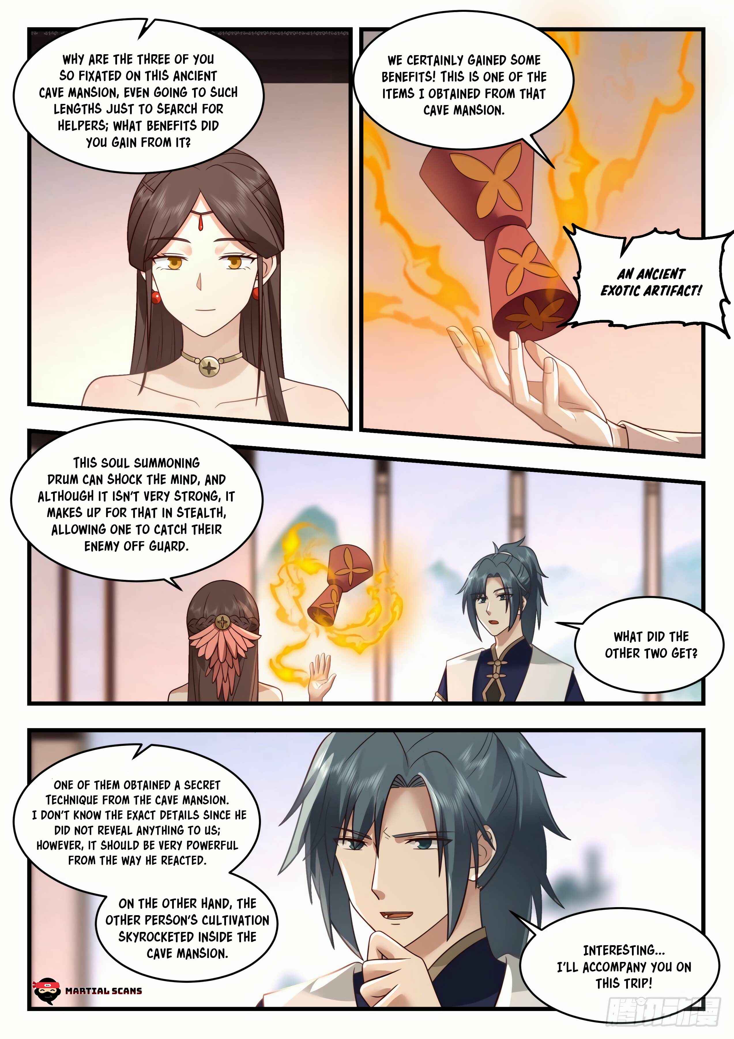 Wǔ Liàn Diānfēng Chapter 1991 - Page 4
