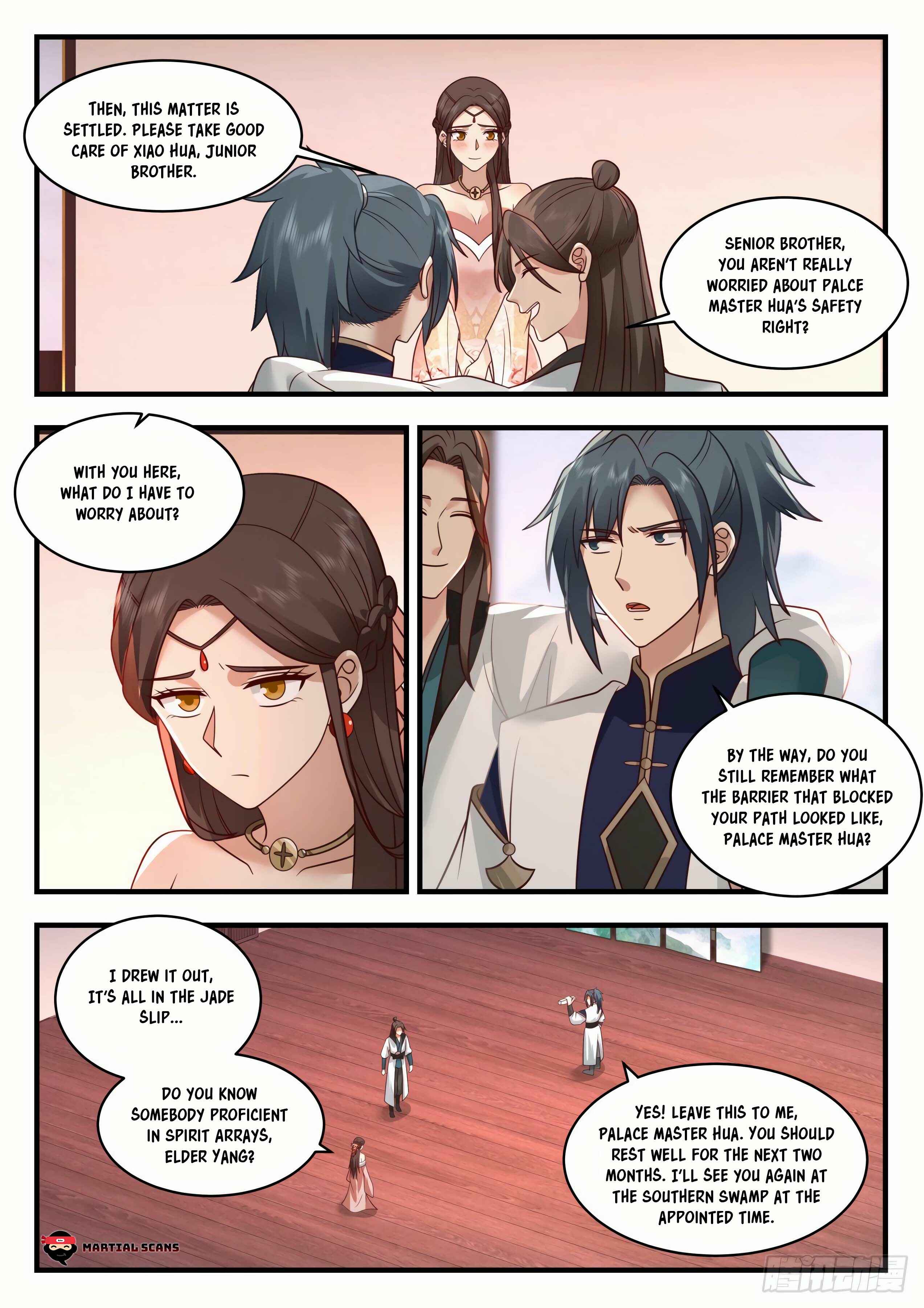 Wǔ Liàn Diānfēng Chapter 1991 - Page 5