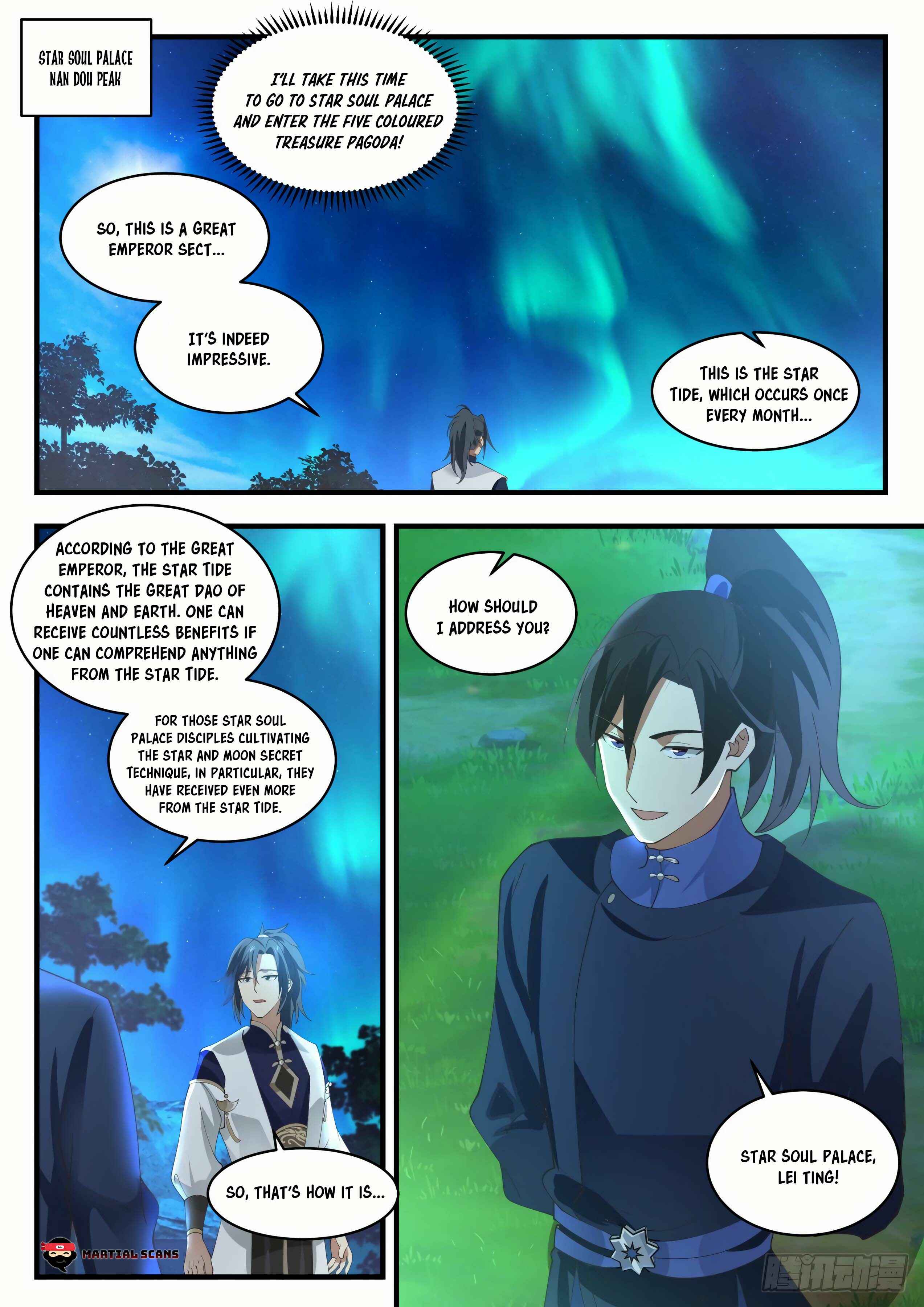 Wǔ Liàn Diānfēng Chapter 1991 - Page 8