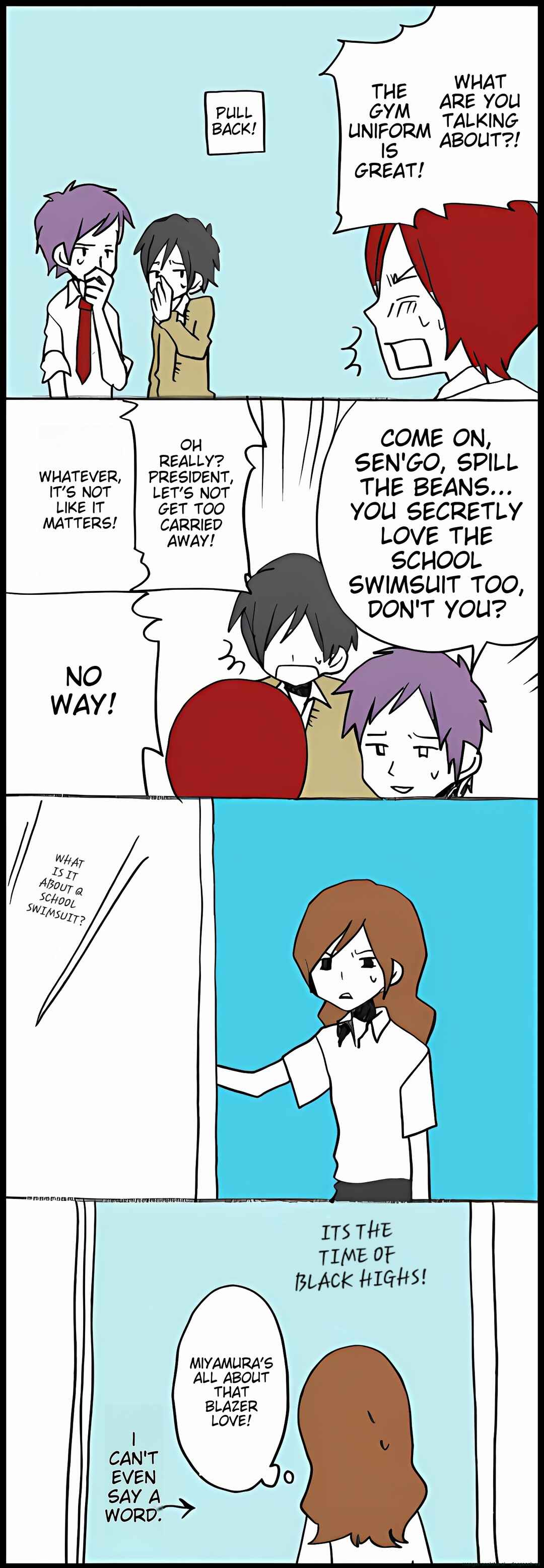 Hori-san to Miyamura-kun Chapter 36 - Page 10