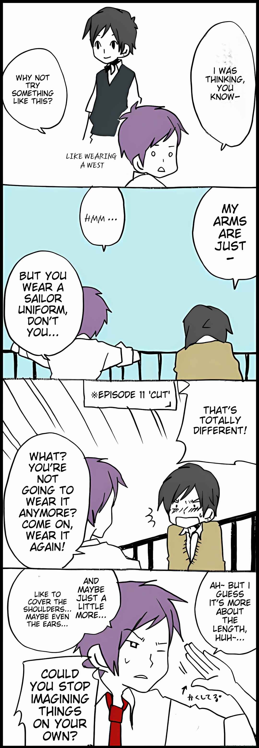 Hori-san to Miyamura-kun Chapter 36 - Page 7