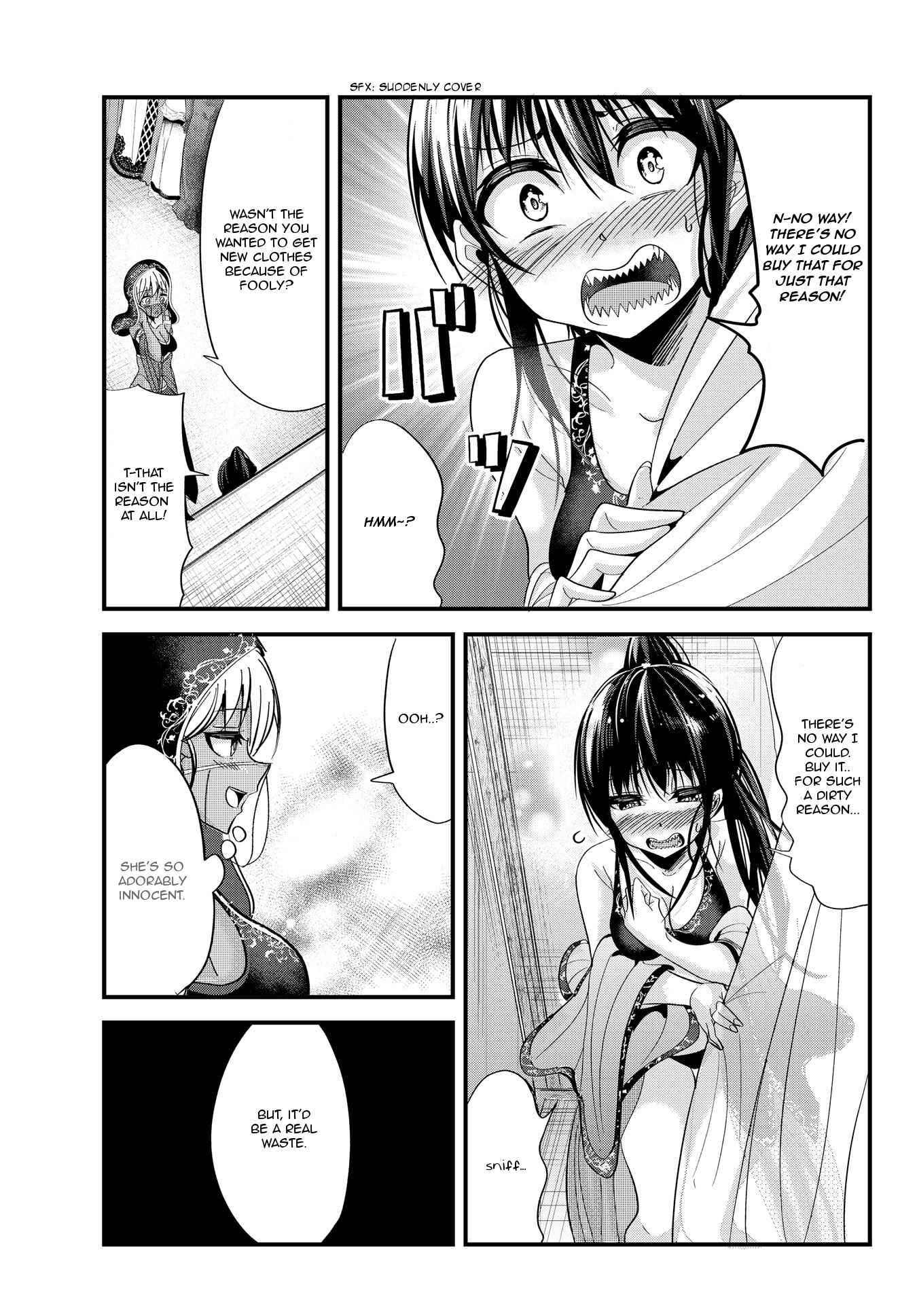 Ima made ichido mo Onna Atsukaisareta Koto ga nai Onnakishi o Onna Atsukai Suru Chapter 54 - Page 3