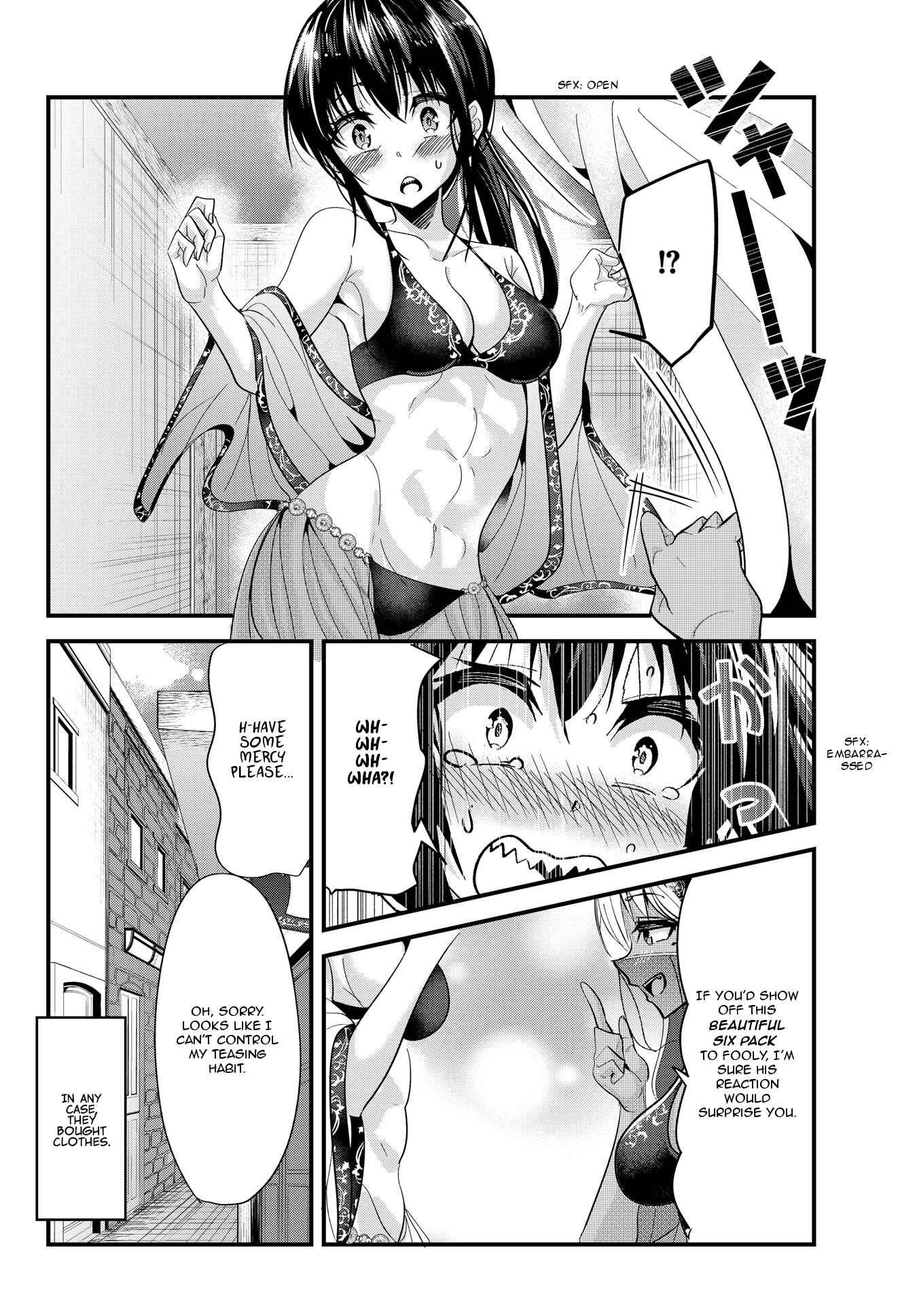 Ima made ichido mo Onna Atsukaisareta Koto ga nai Onnakishi o Onna Atsukai Suru Chapter 54 - Page 4