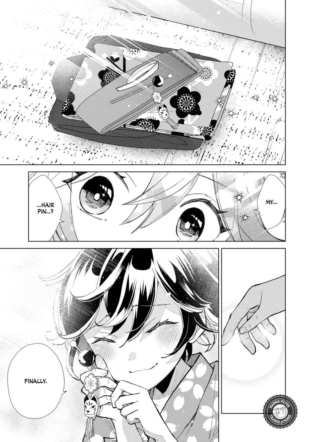 Minikui Yuukaku no Ko Chapter 35 - Page 10