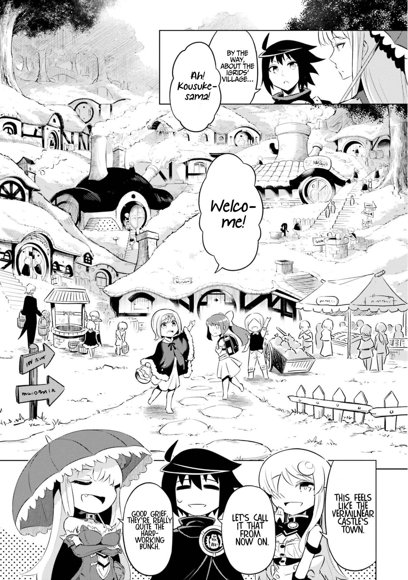 Tou no Kanri o Shitemiyou Chapter 20 - Page 14