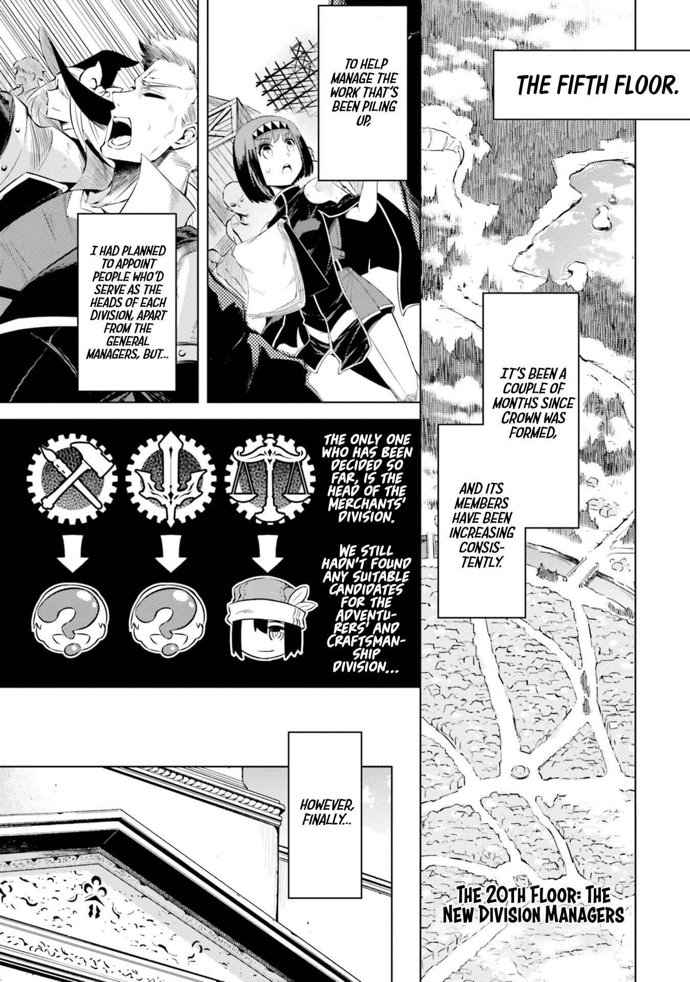 Tou no Kanri o Shitemiyou Chapter 20 - Page 2