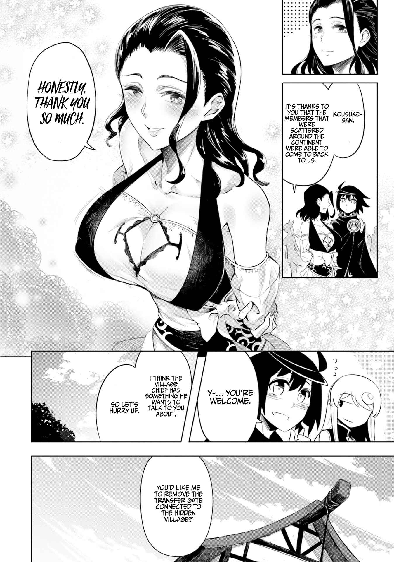 Tou no Kanri o Shitemiyou Chapter 20 - Page 21