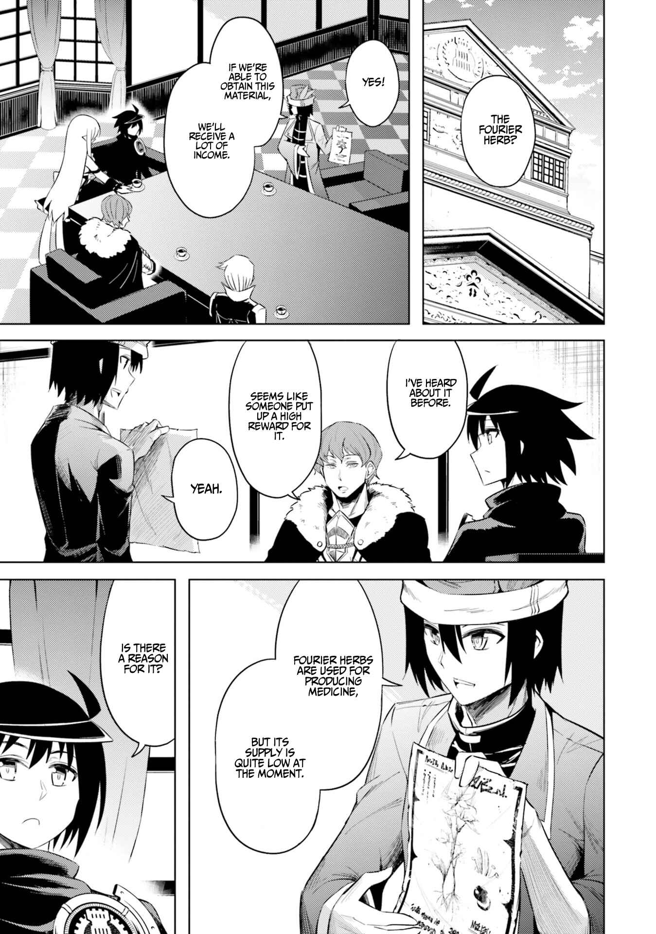 Tou no Kanri o Shitemiyou Chapter 20 - Page 24