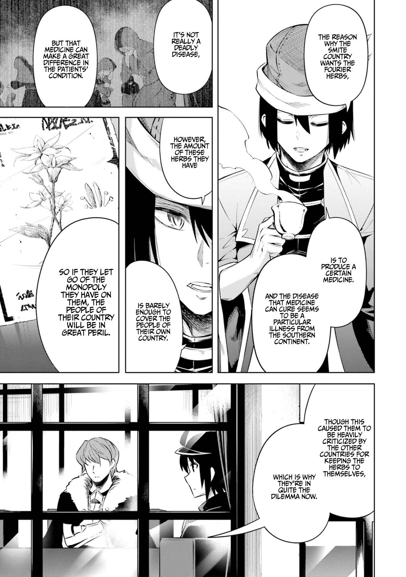 Tou no Kanri o Shitemiyou Chapter 20 - Page 26