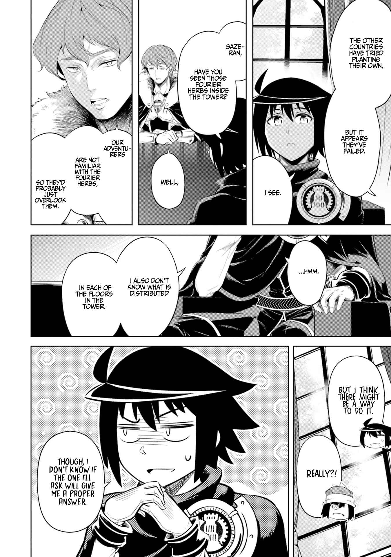 Tou no Kanri o Shitemiyou Chapter 20 - Page 27