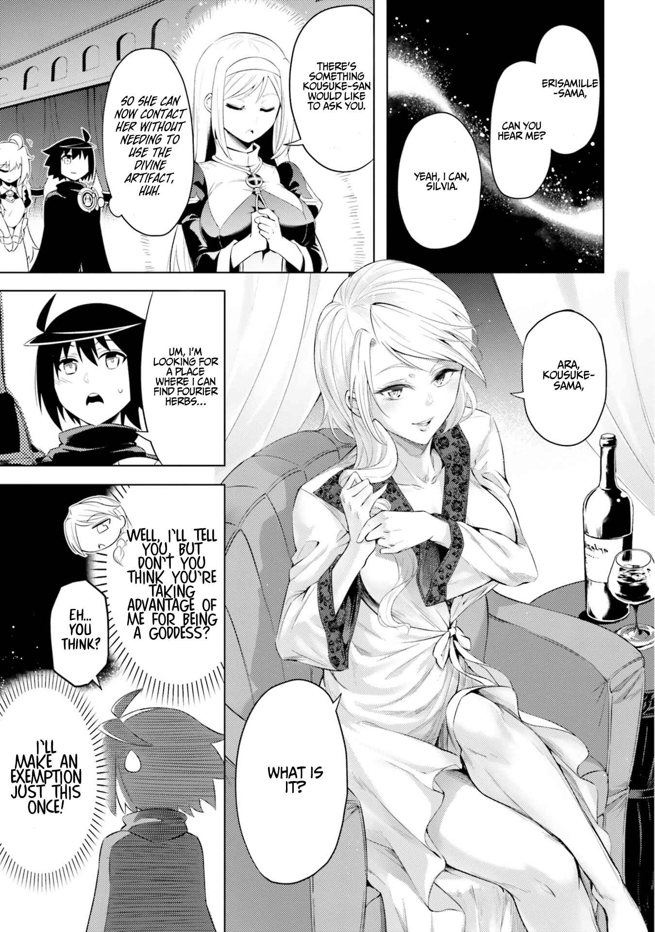 Tou no Kanri o Shitemiyou Chapter 20 - Page 28