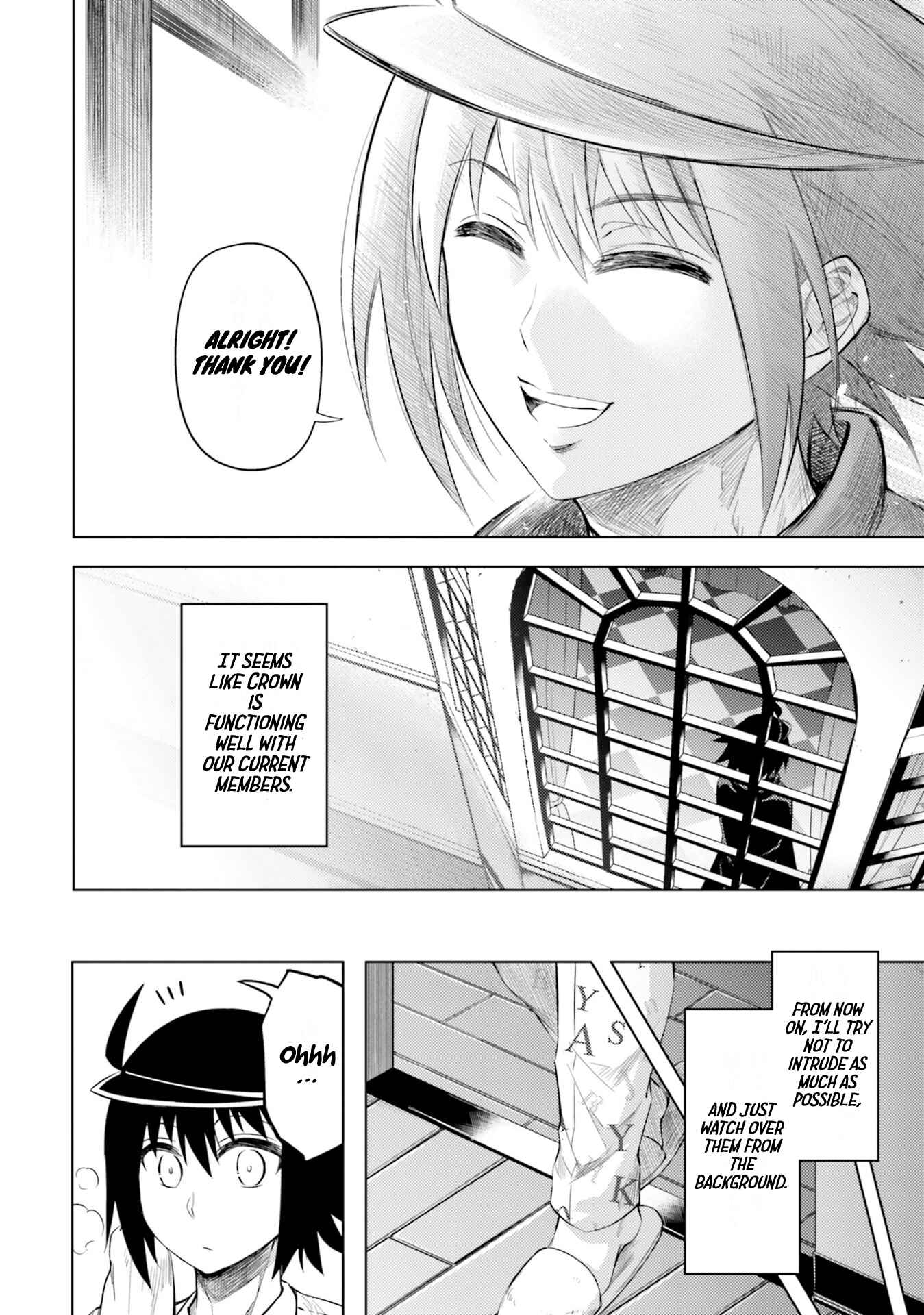 Tou no Kanri o Shitemiyou Chapter 20 - Page 40