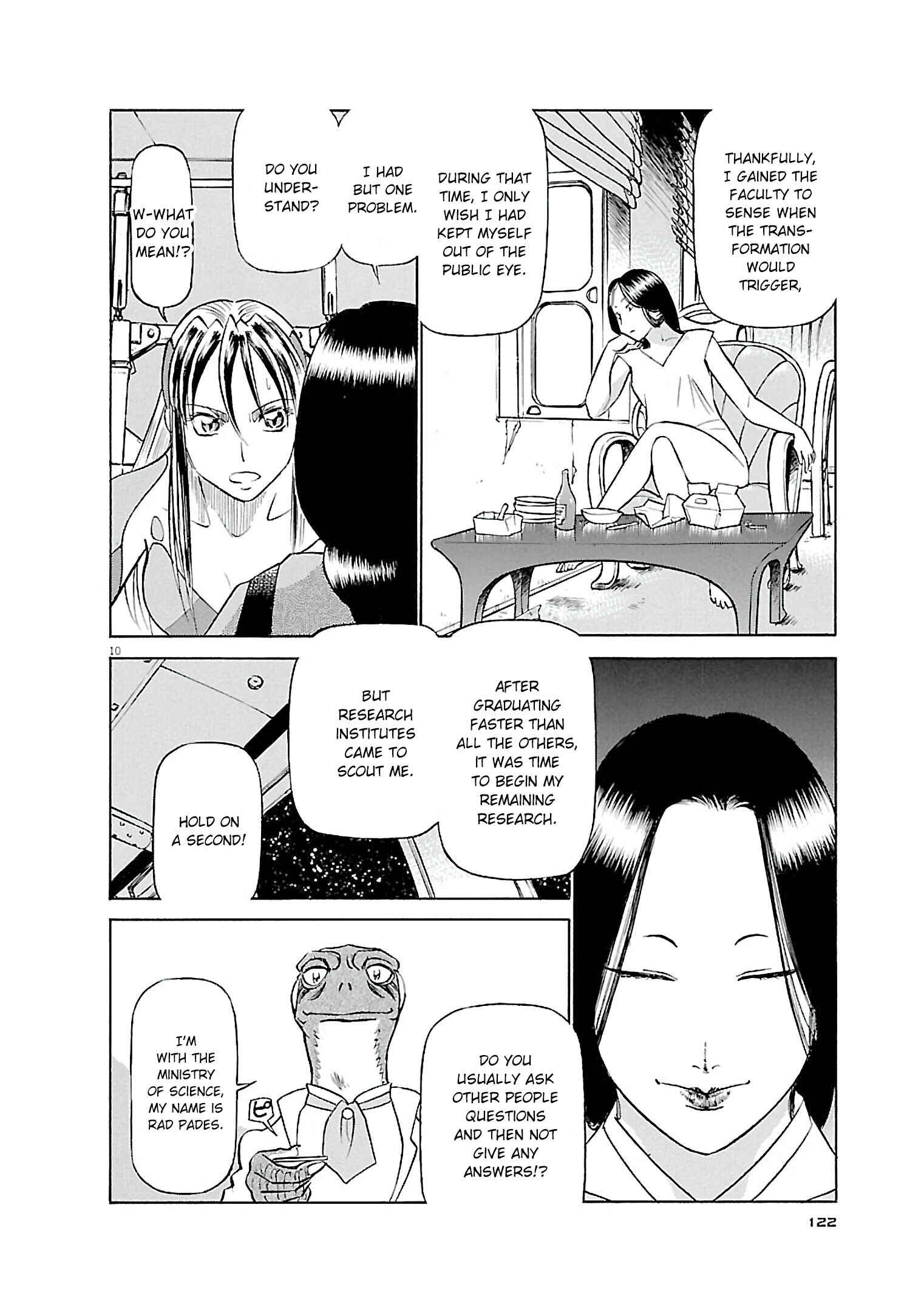 Tetsuwan Birdy Evolution Chapter 72 - Page 10
