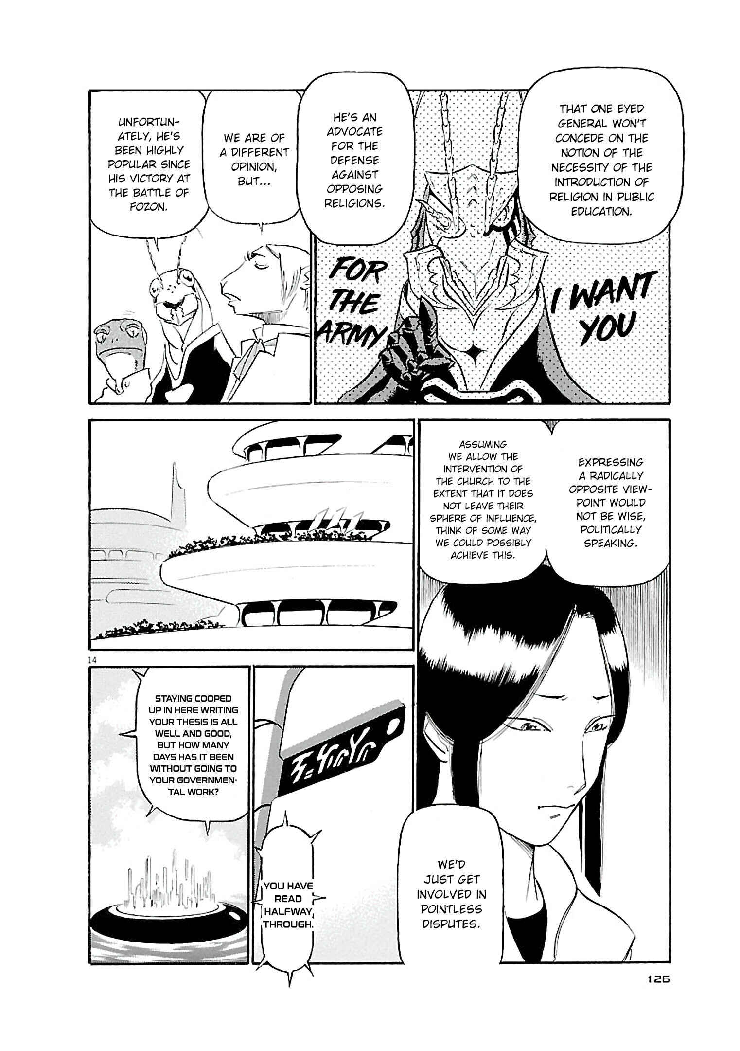 Tetsuwan Birdy Evolution Chapter 72 - Page 14