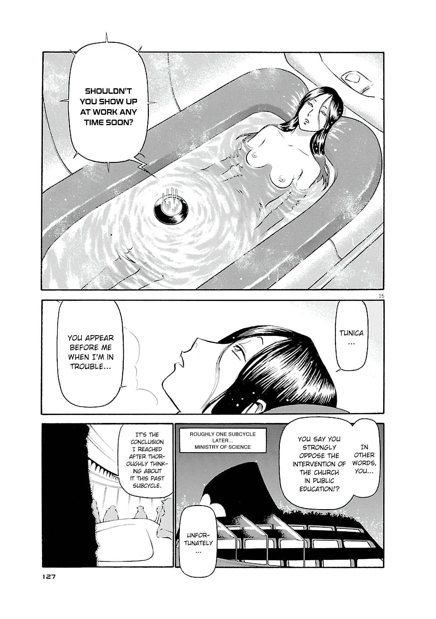 Tetsuwan Birdy Evolution Chapter 72 - Page 15