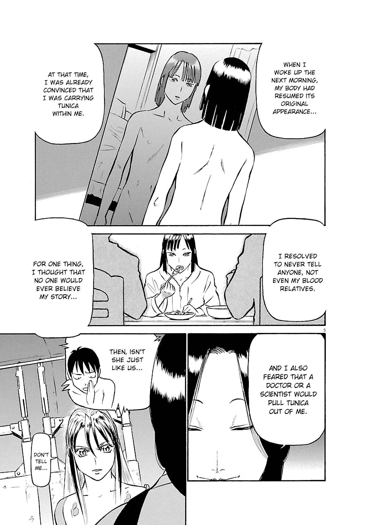 Tetsuwan Birdy Evolution Chapter 72 - Page 5