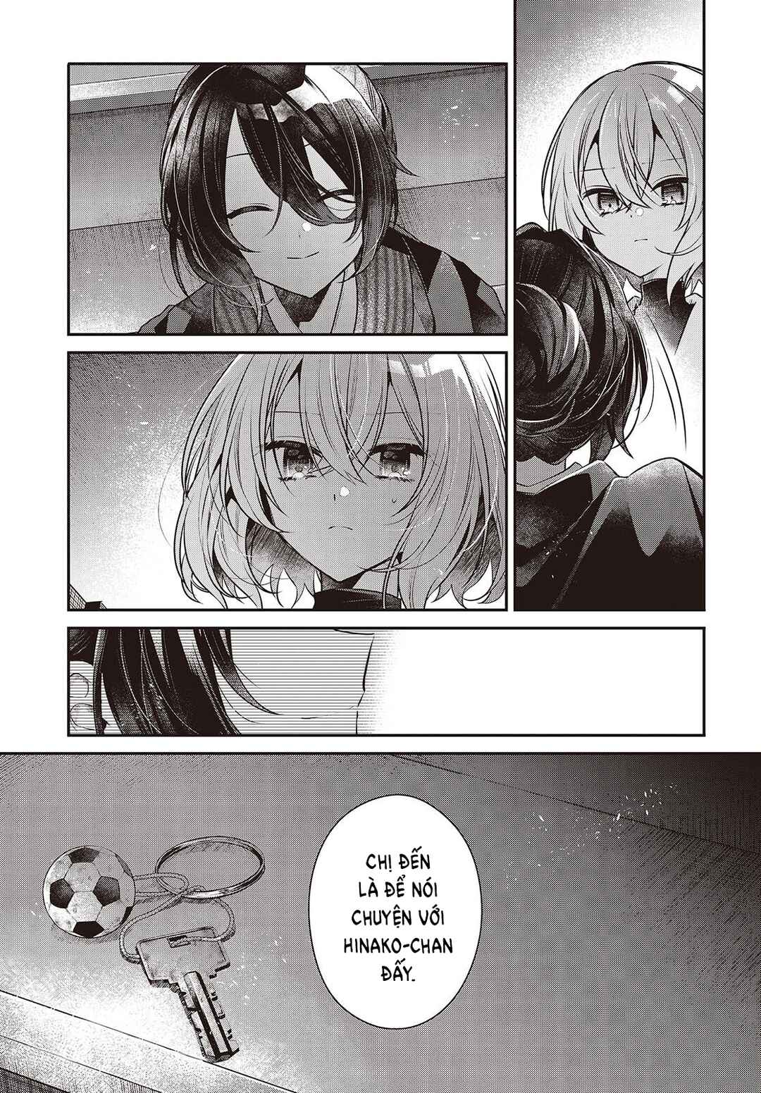 Watashi wo Tabetai, Hitodenashi Chapter 57 - Page 11