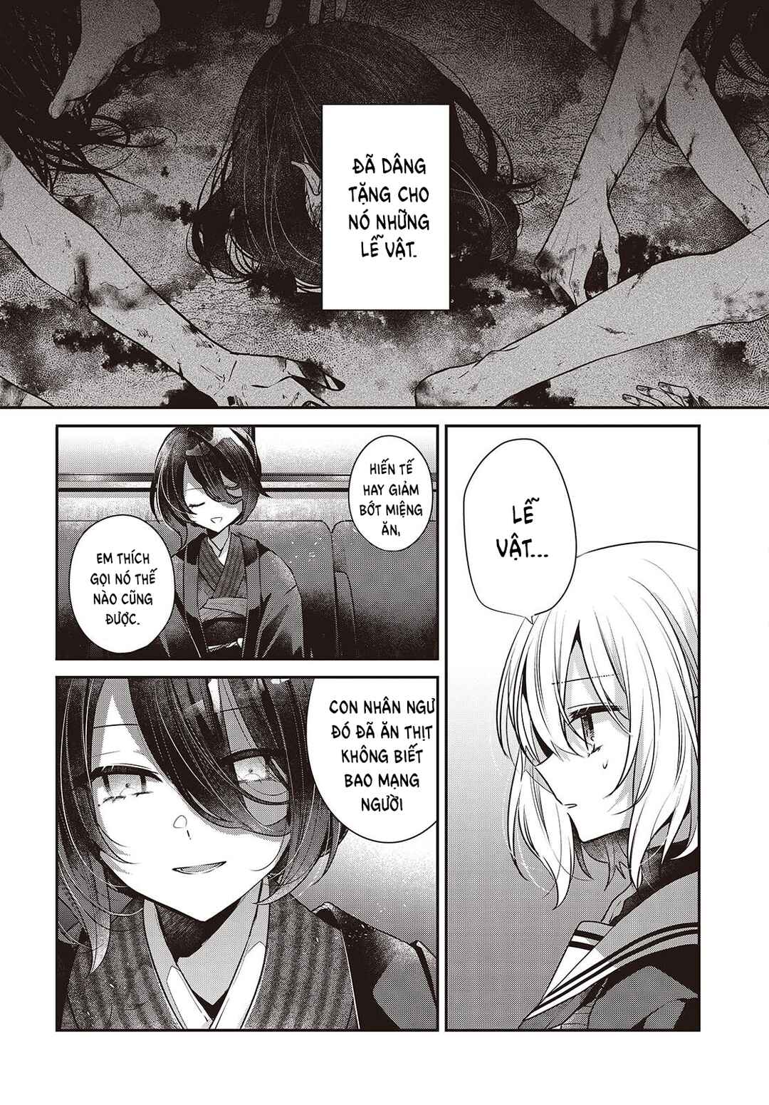Watashi wo Tabetai, Hitodenashi Chapter 57 - Page 18