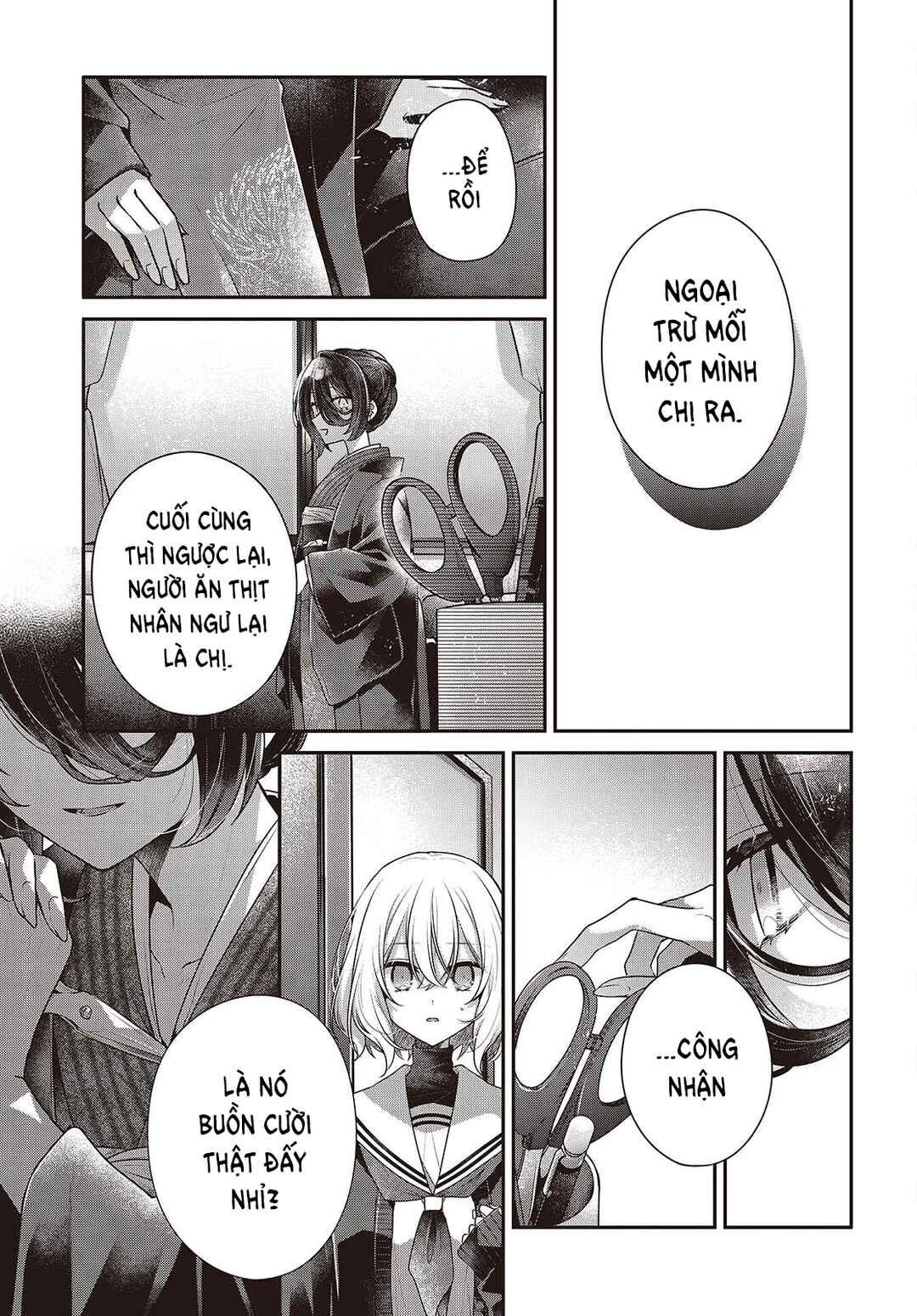 Watashi wo Tabetai, Hitodenashi Chapter 57 - Page 19
