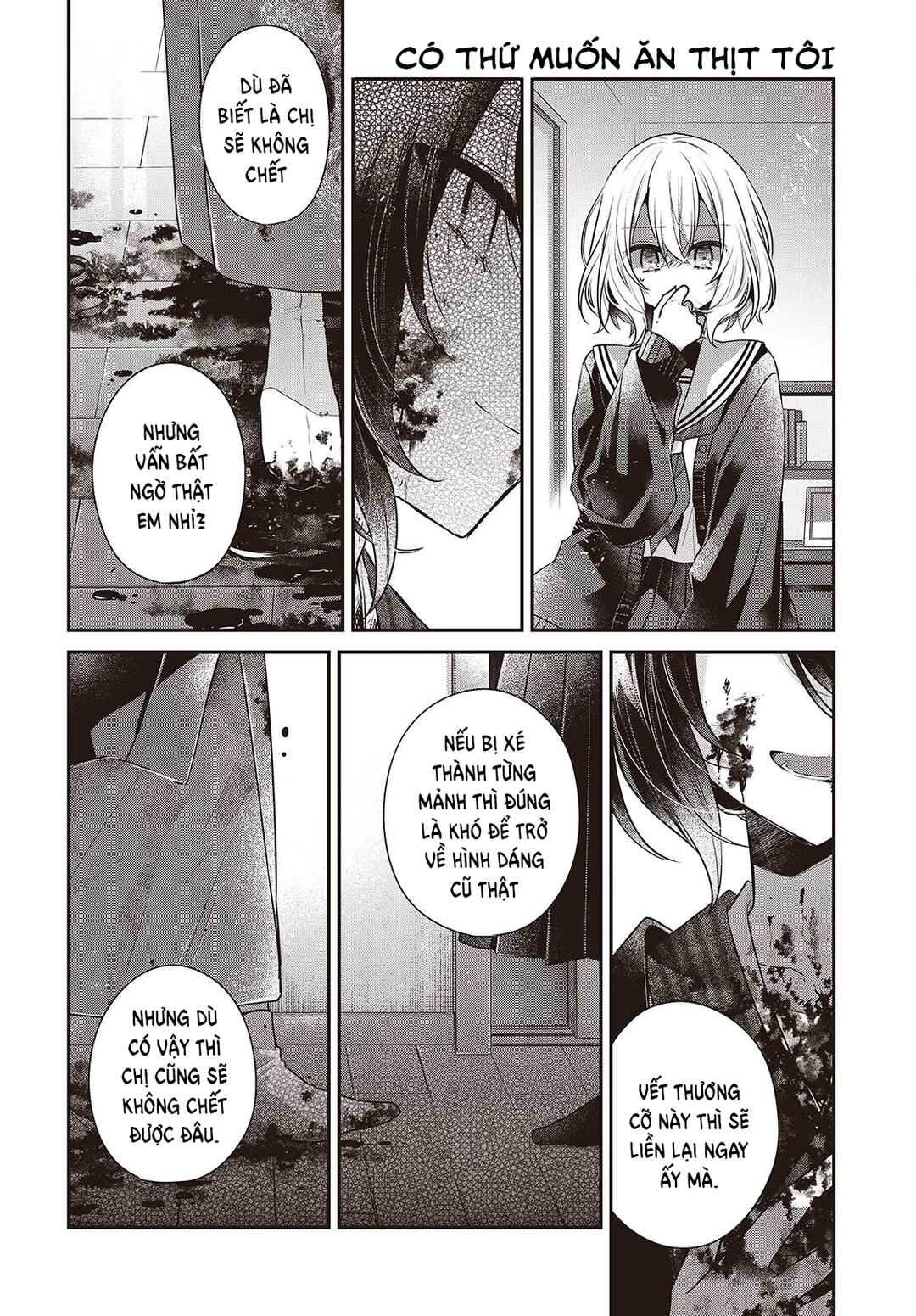 Watashi wo Tabetai, Hitodenashi Chapter 57 - Page 22