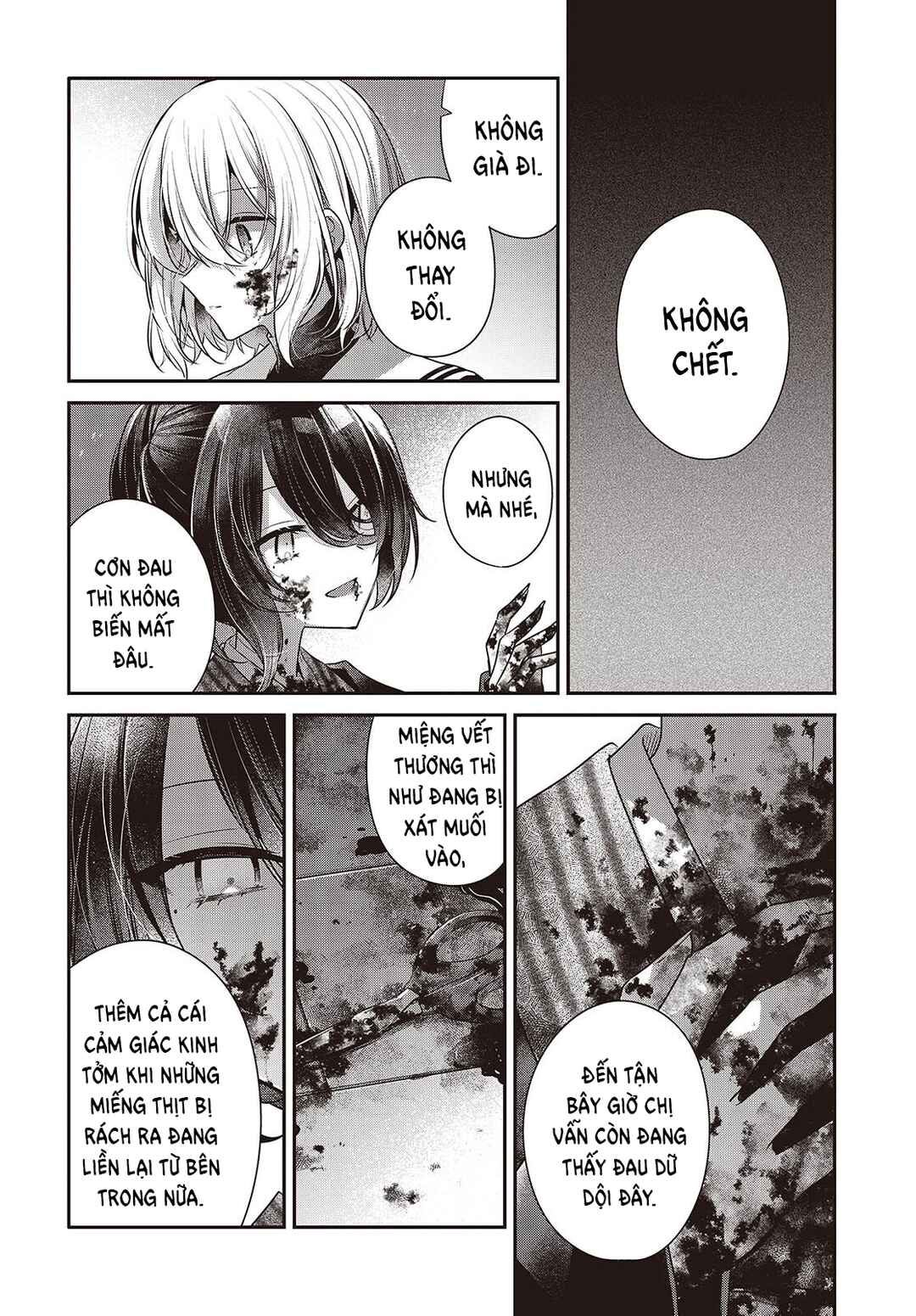 Watashi wo Tabetai, Hitodenashi Chapter 57 - Page 24