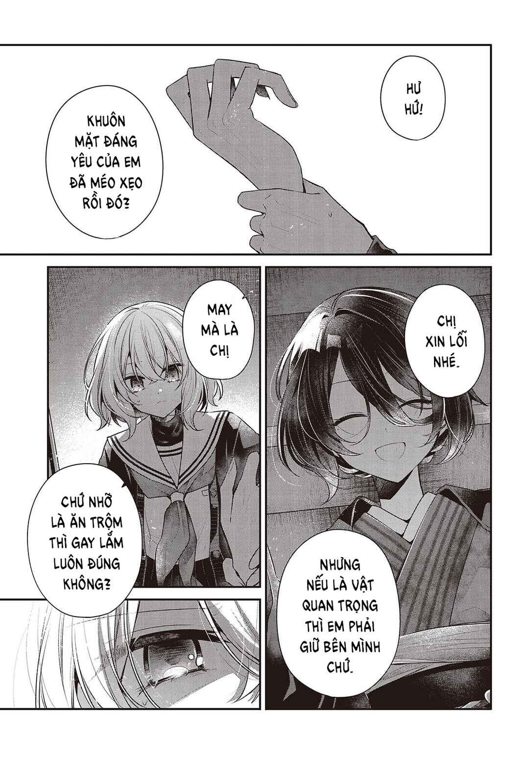 Watashi wo Tabetai, Hitodenashi Chapter 57 - Page 9