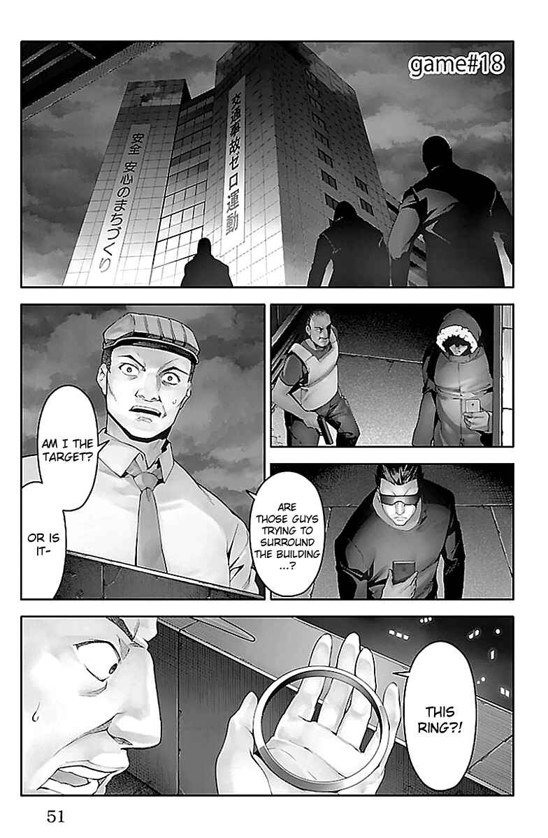 Darwin's Game Chapter 18 - Page 1