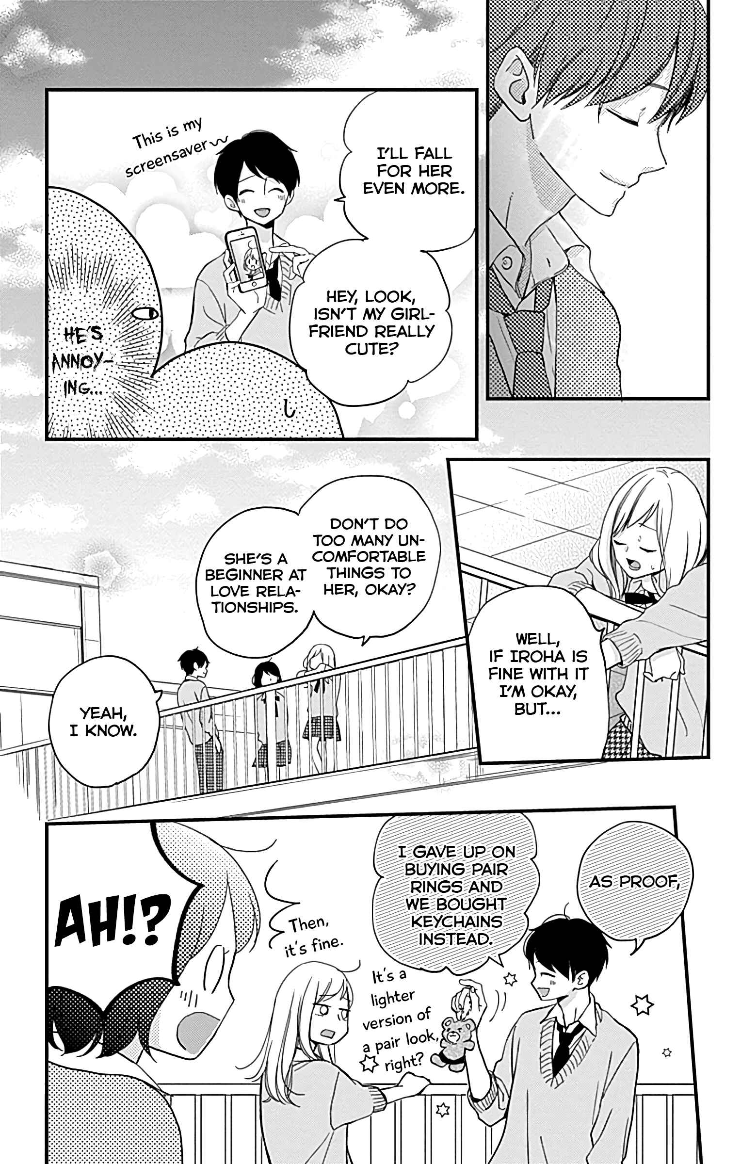 Miniamaru Kareshi Chapter 6 - Page 14