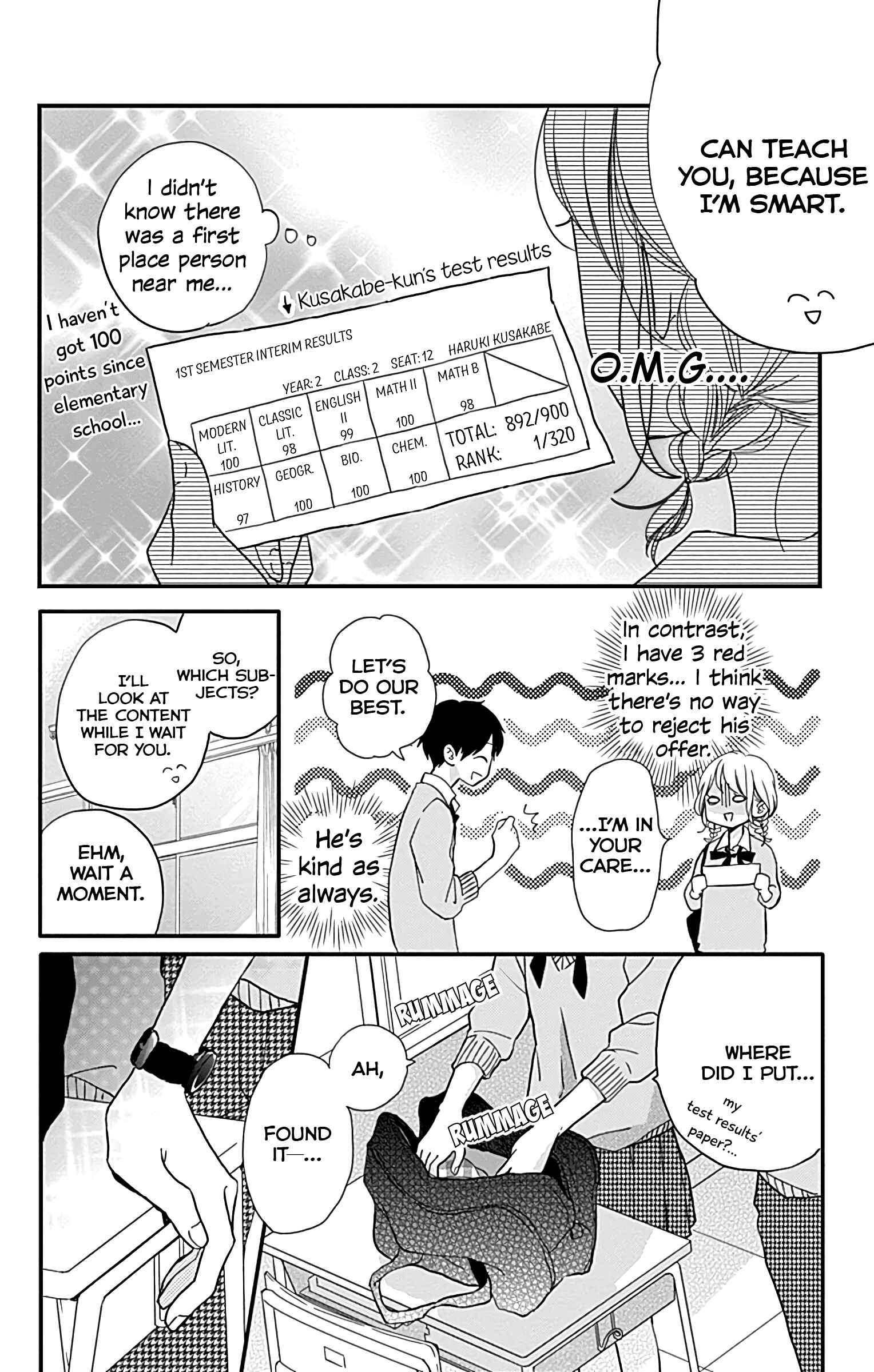 Miniamaru Kareshi Chapter 6 - Page 19