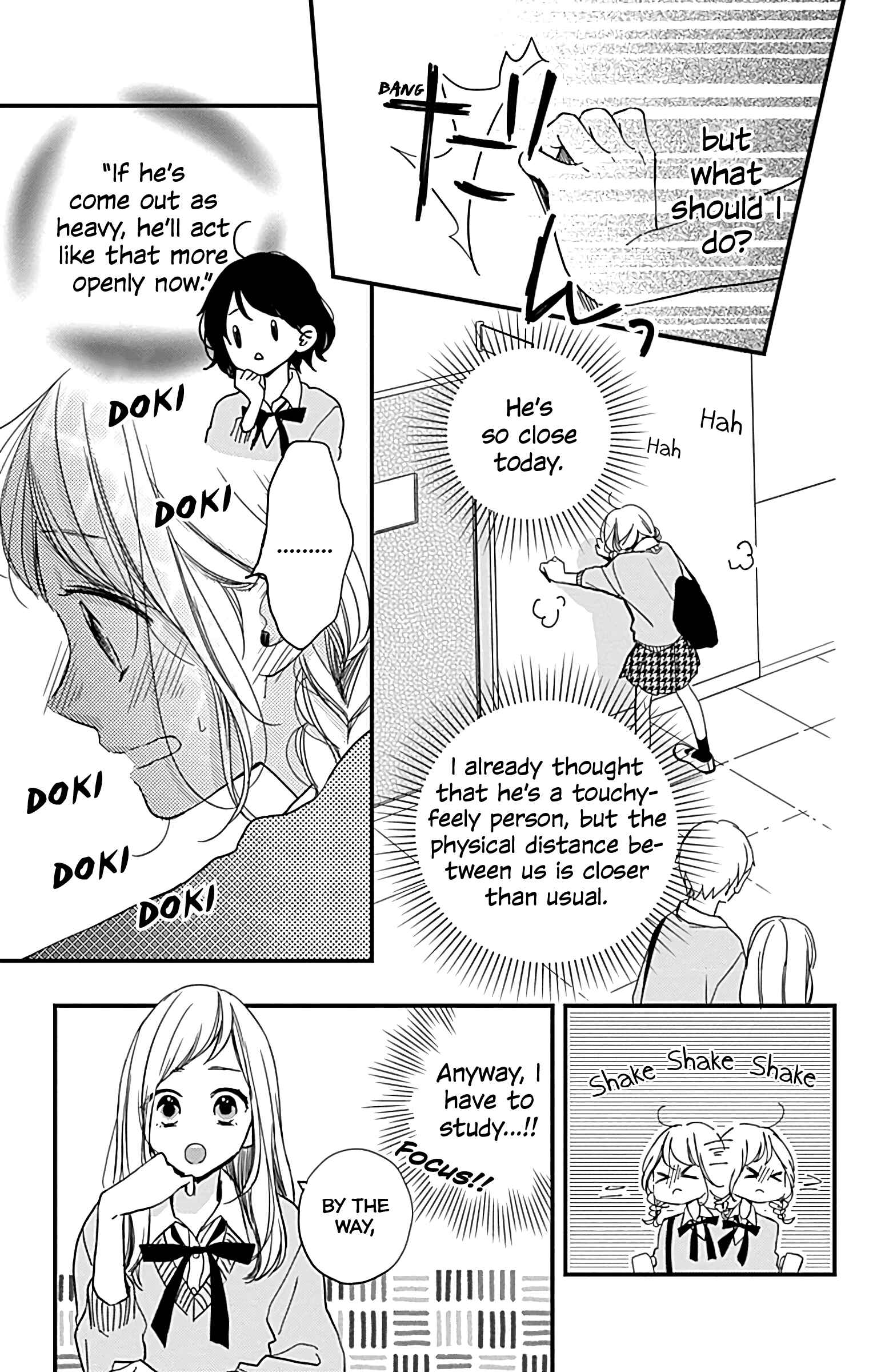 Miniamaru Kareshi Chapter 6 - Page 22