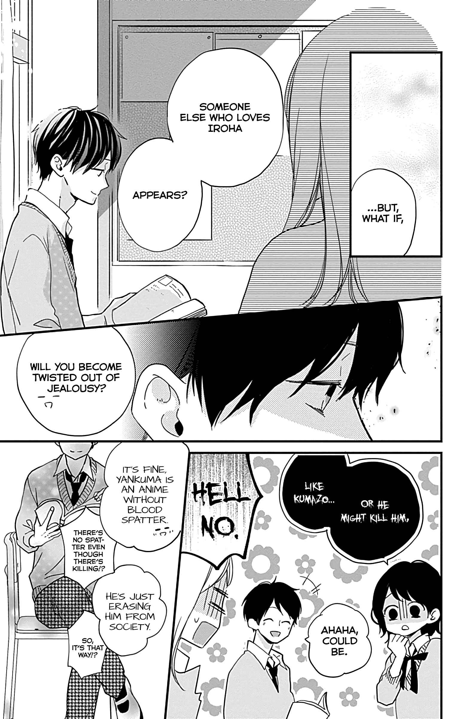 Miniamaru Kareshi Chapter 6 - Page 24