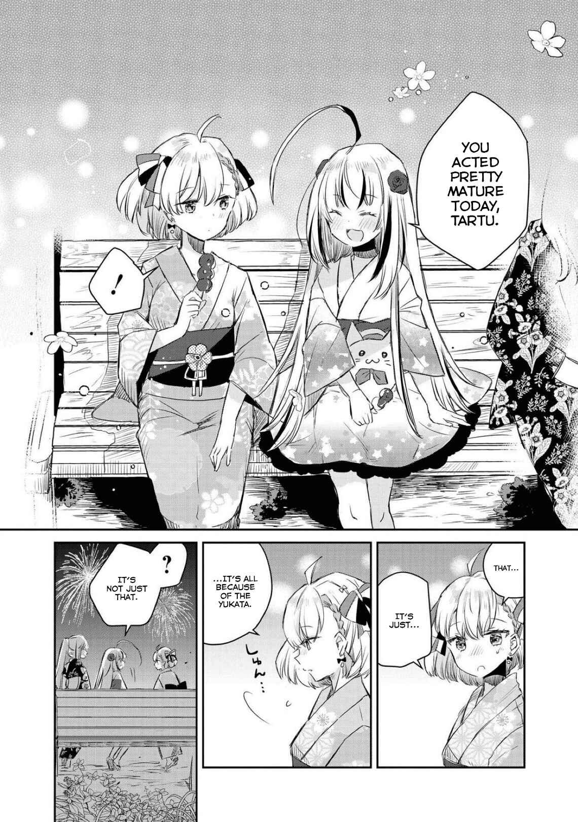 Azur Lane Comic Anthology Breaking!! Chapter 10 - Page 11