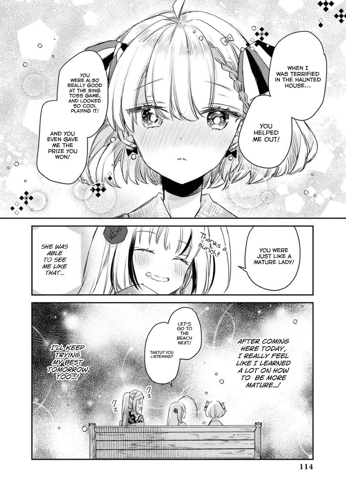 Azur Lane Comic Anthology Breaking!! Chapter 10 - Page 12