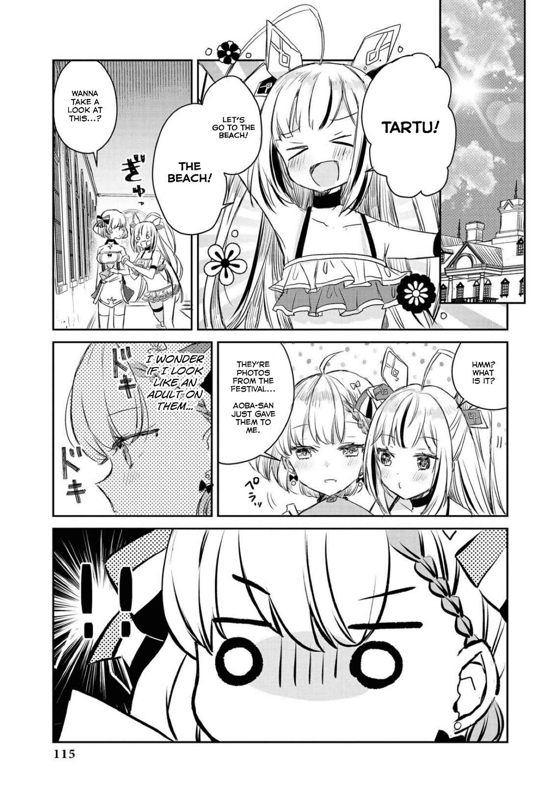 Azur Lane Comic Anthology Breaking!! Chapter 10 - Page 13