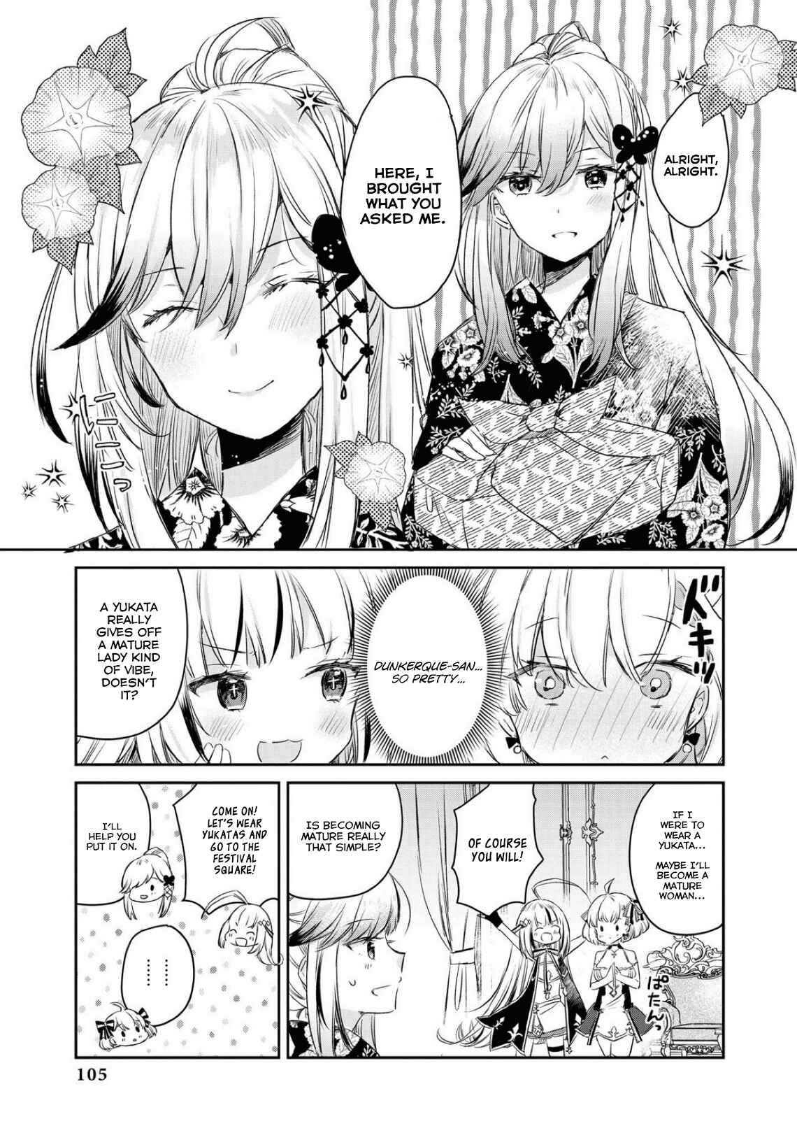 Azur Lane Comic Anthology Breaking!! Chapter 10 - Page 3