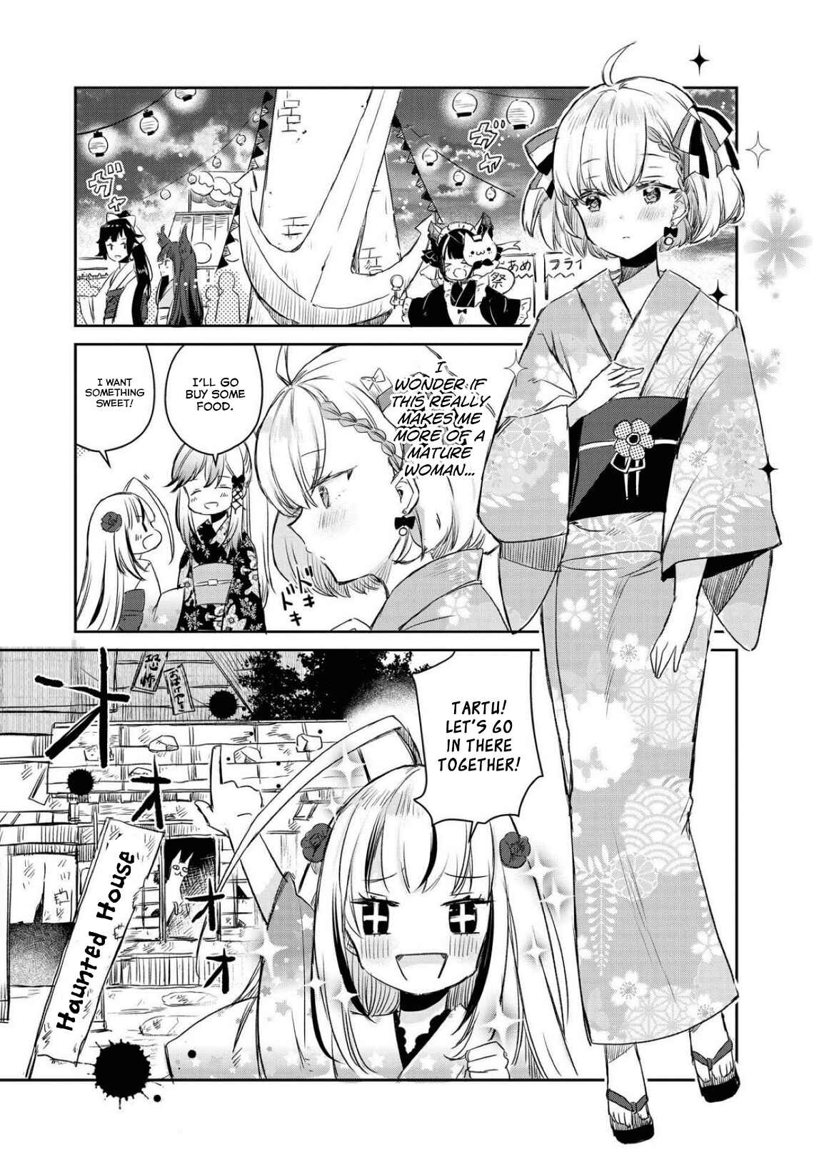 Azur Lane Comic Anthology Breaking!! Chapter 10 - Page 4
